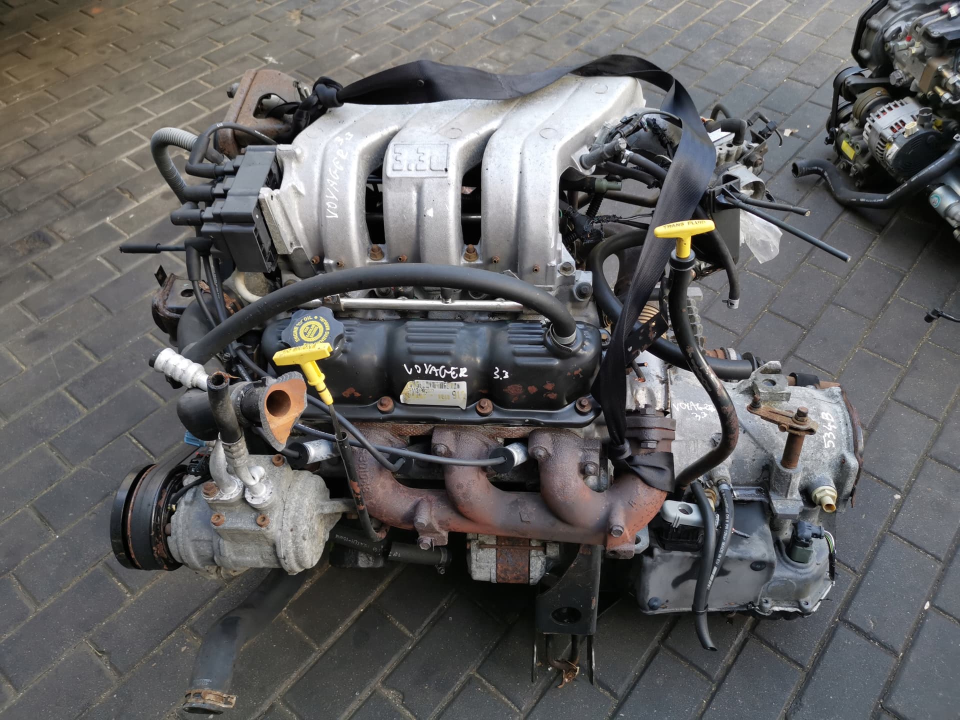 Moteur EDK pour Chrysler Voyager 2.5 Diesel