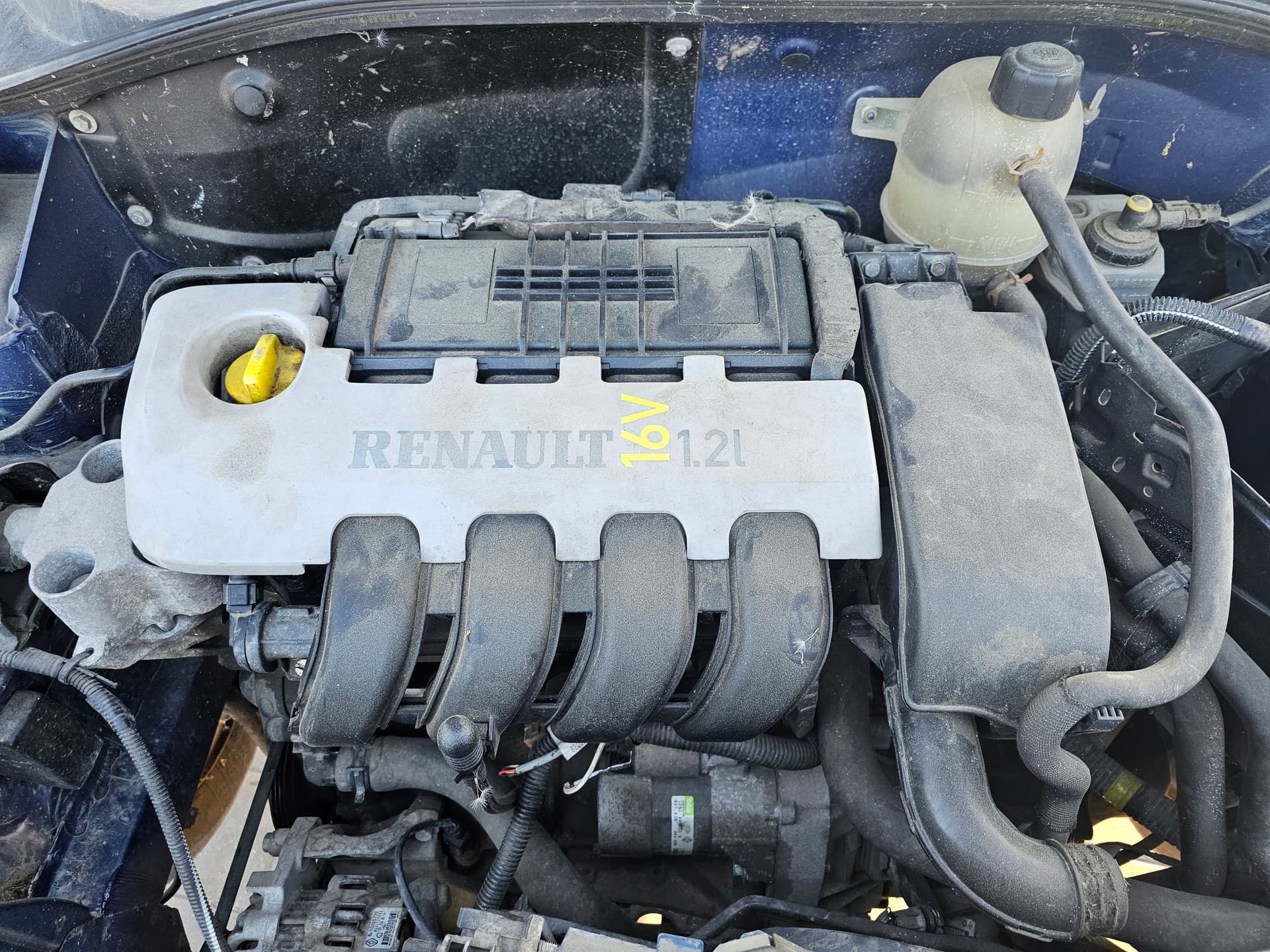 Moteur D4F 712 pour Renault Clio