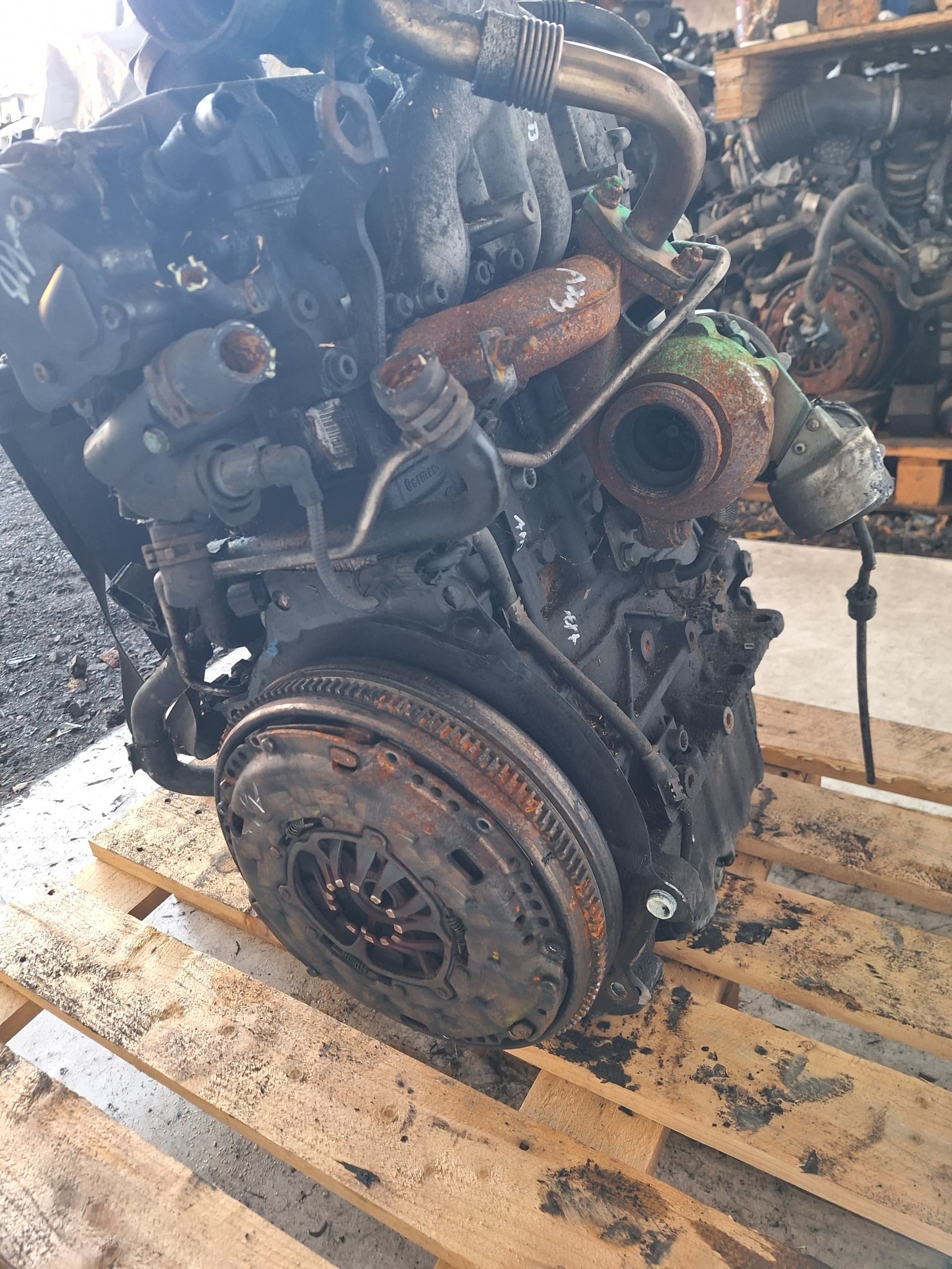 Moteur AXB — vue 8