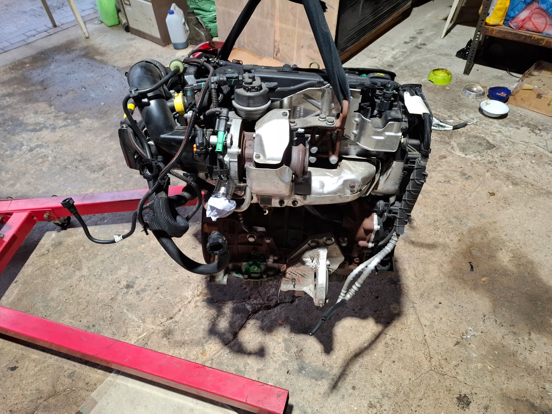 Moteur EHZ (DW10FC) pour DS Ds7