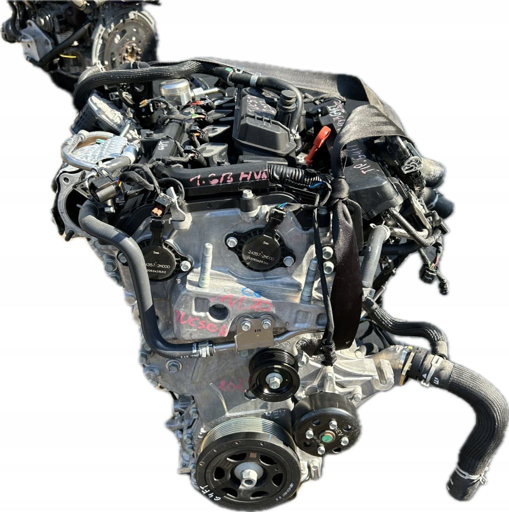 Moteur G4FT — vue 2