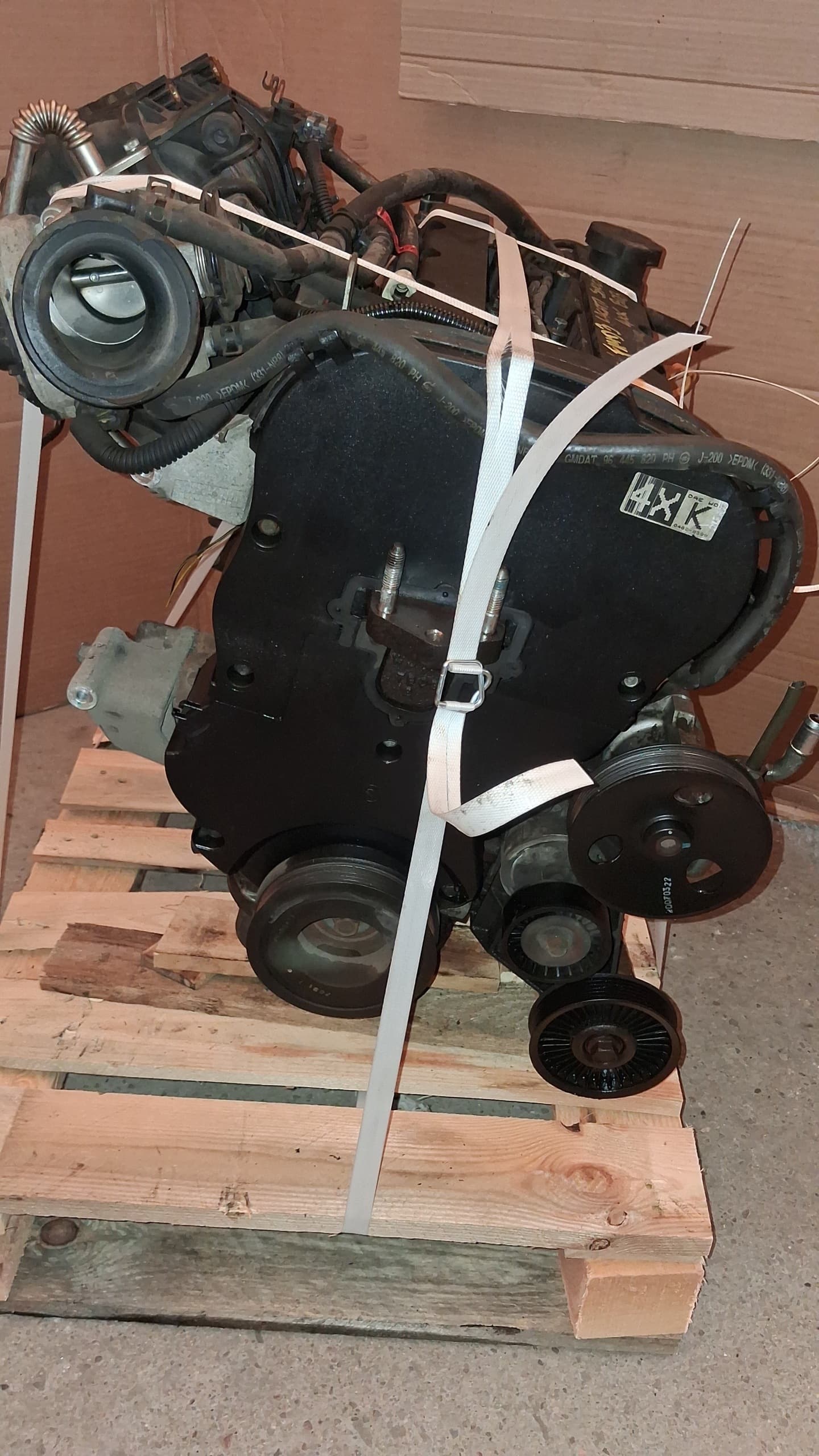 Moteur F14D3 — vue 4