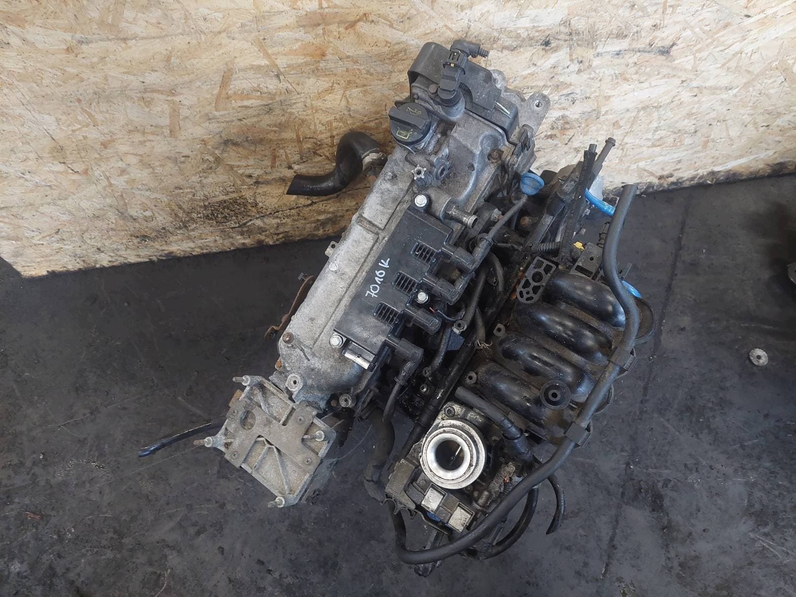 Moteur 199 A4.000 — vue 6