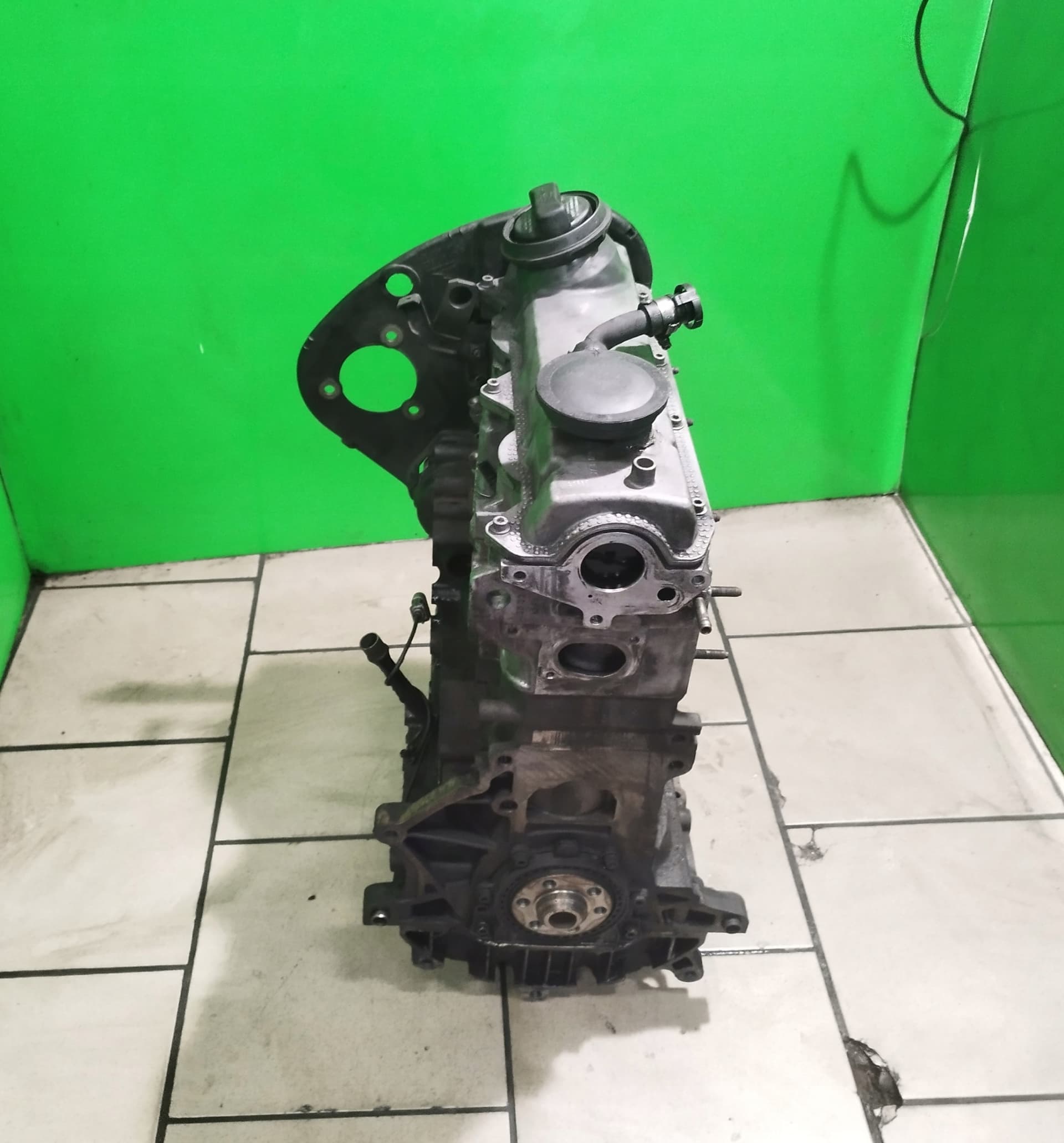 Moteur ALH — vue 4