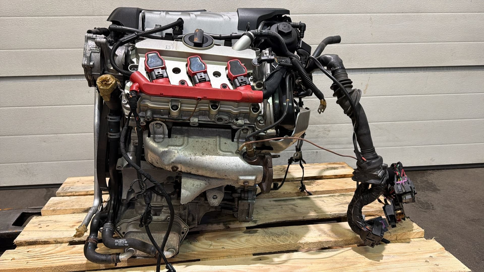 Moteur CAKA — vue 2