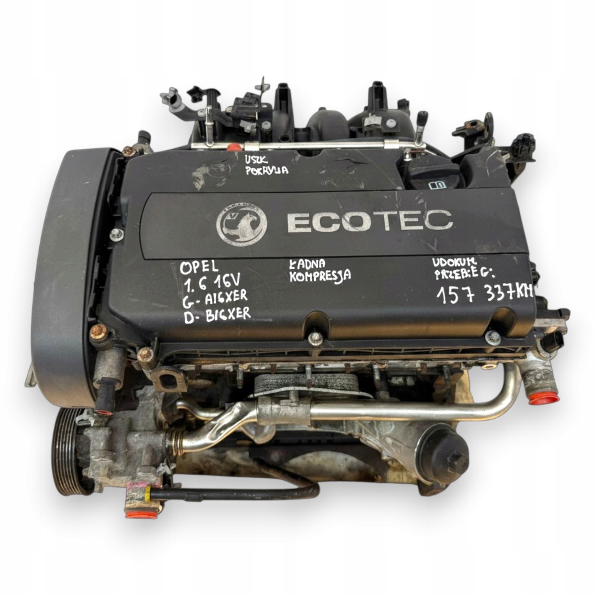 Moteur B 16 XER — vue 3