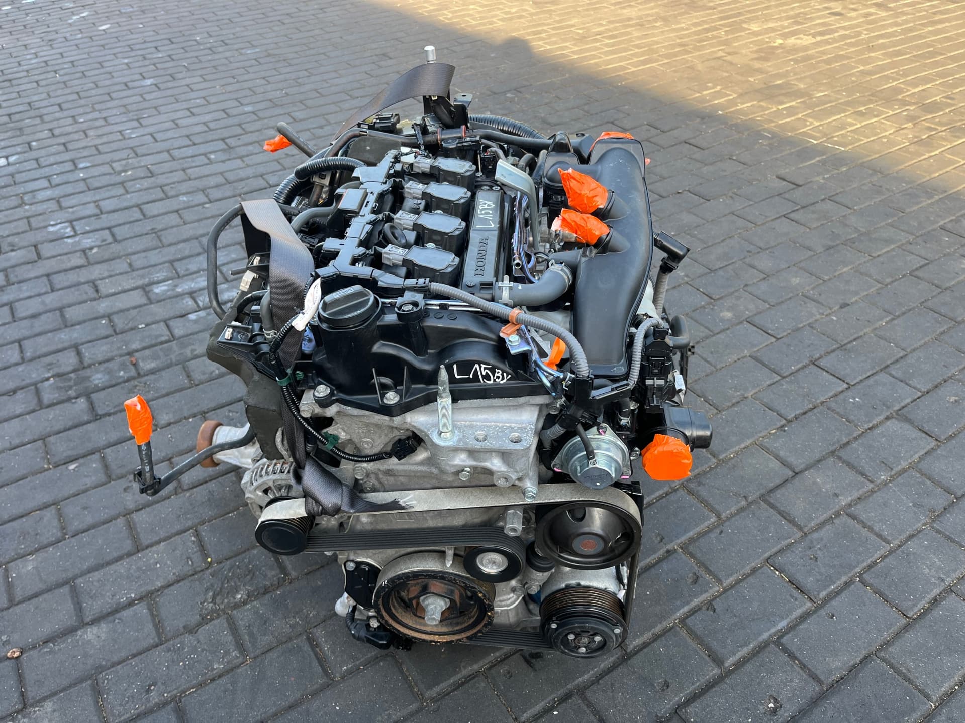 Moteur L15BY — vue 4