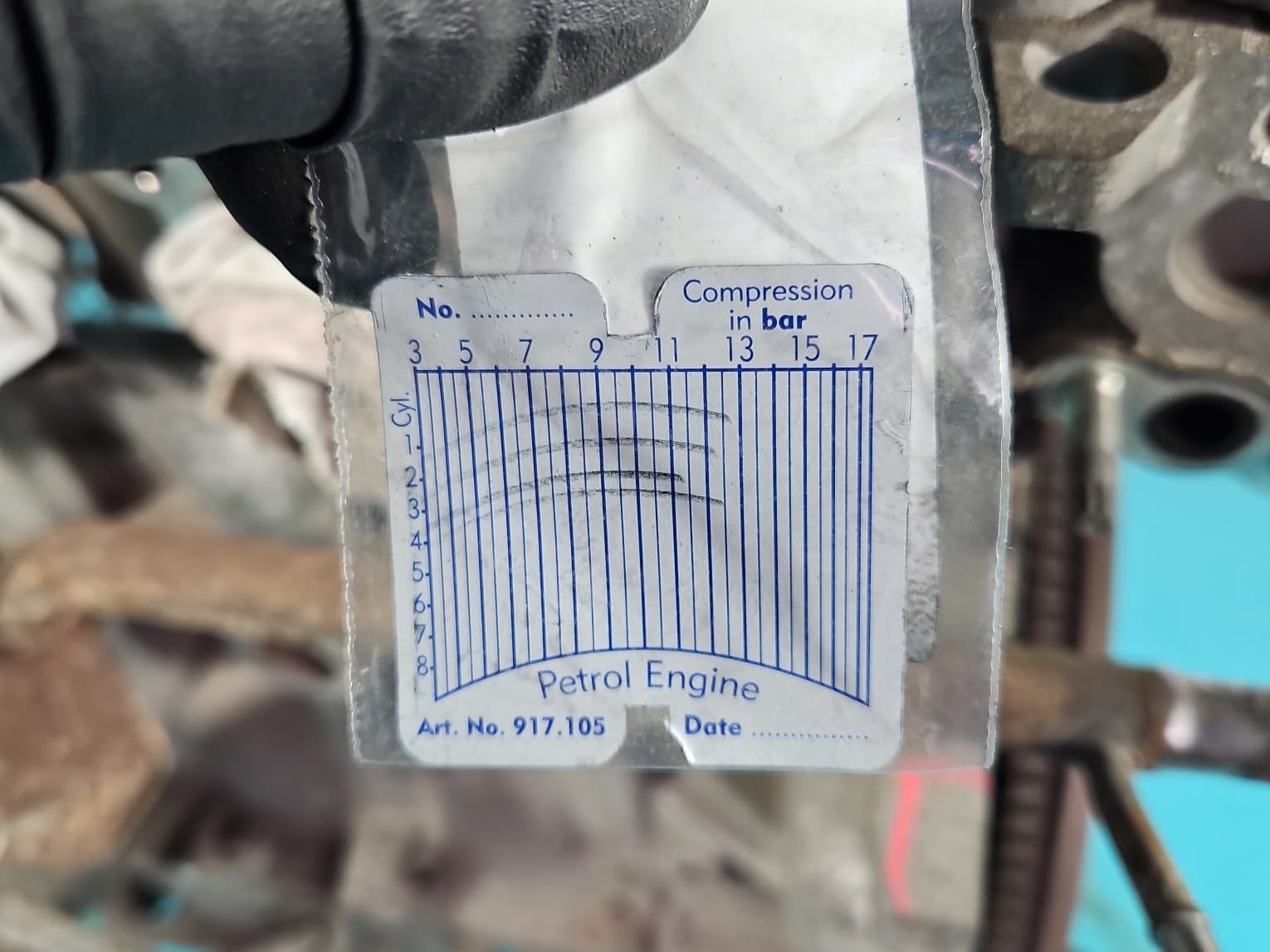 Moteur 1NR-FE — vue 4