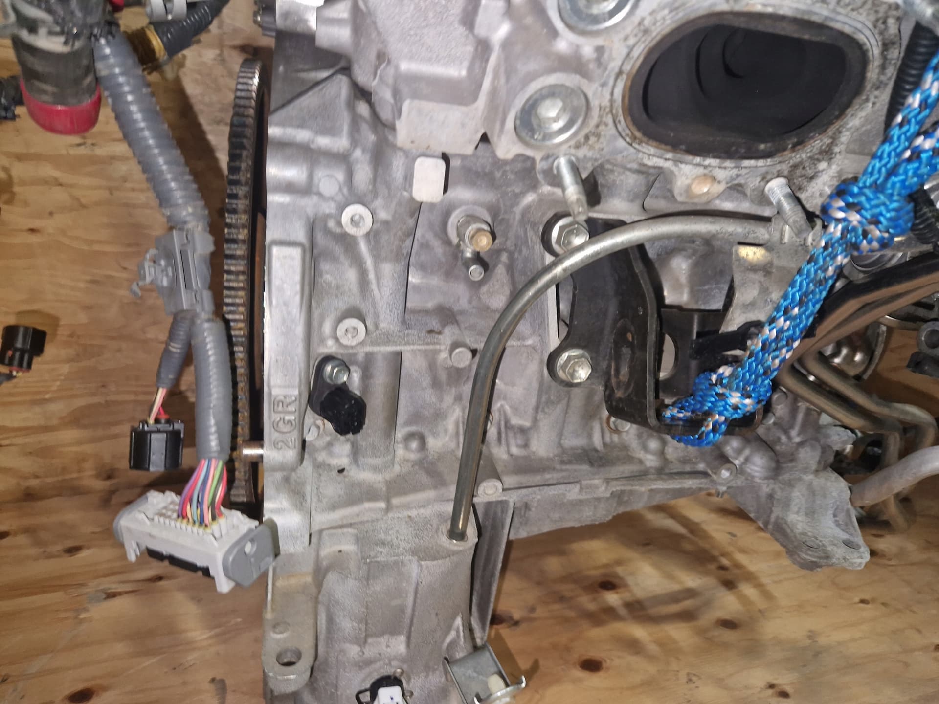 Moteur 2GR-FSE — vue 9