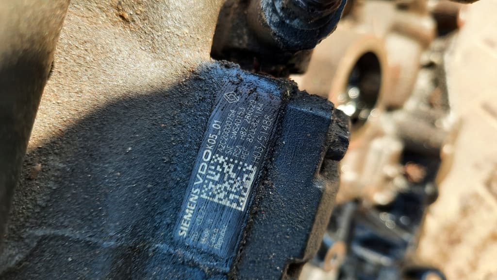 Moteur K9K 292 — vue 6
