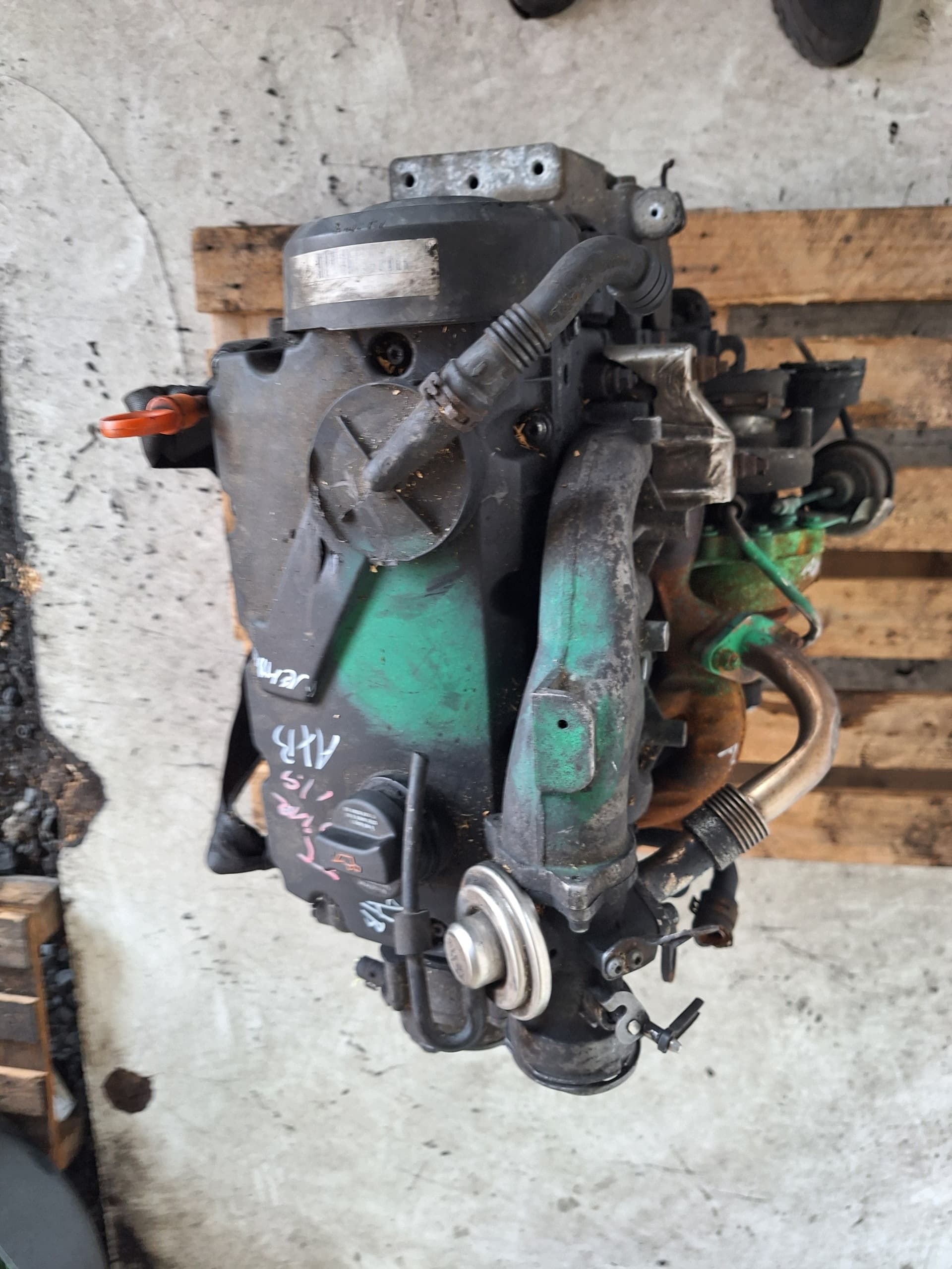Moteur AXB — vue 5