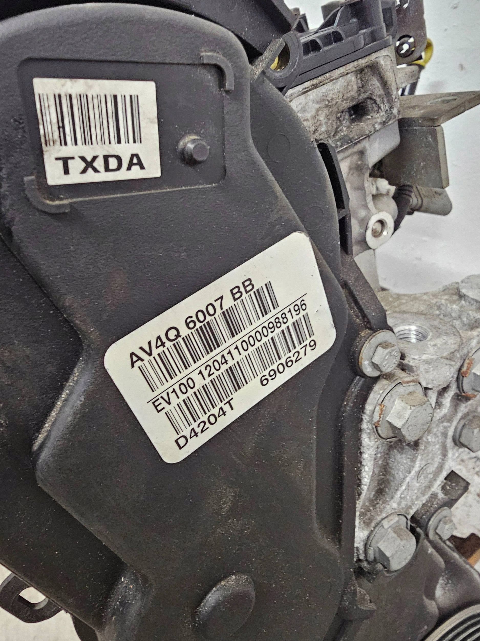 Moteur TXDA — vue 6