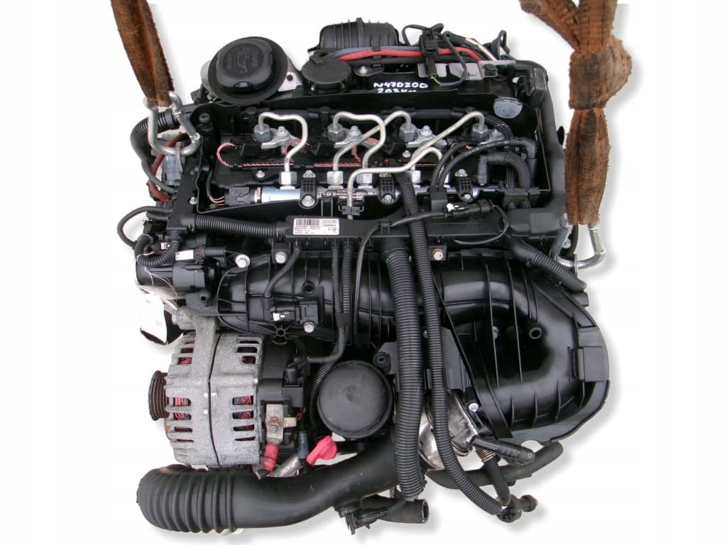 Moteur N47 D20 B pour BMW Serie 1 2.0 Diesel