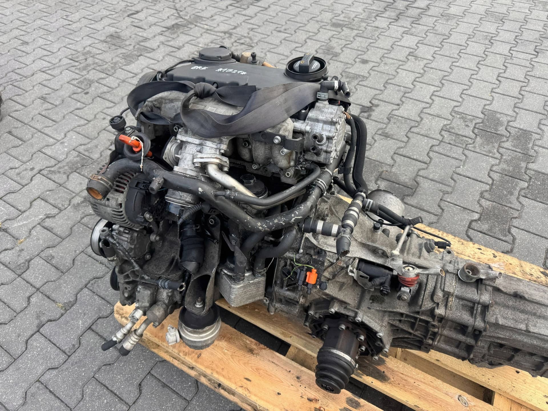 Moteur BRE — vue 3