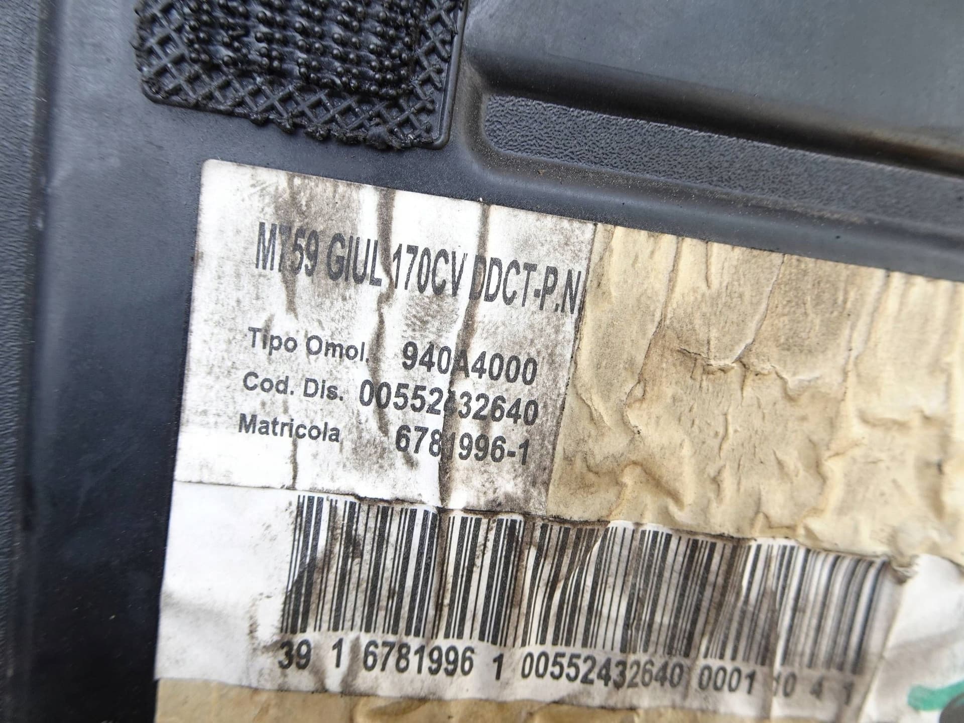 Moteur 940 A4.000 — vue 4