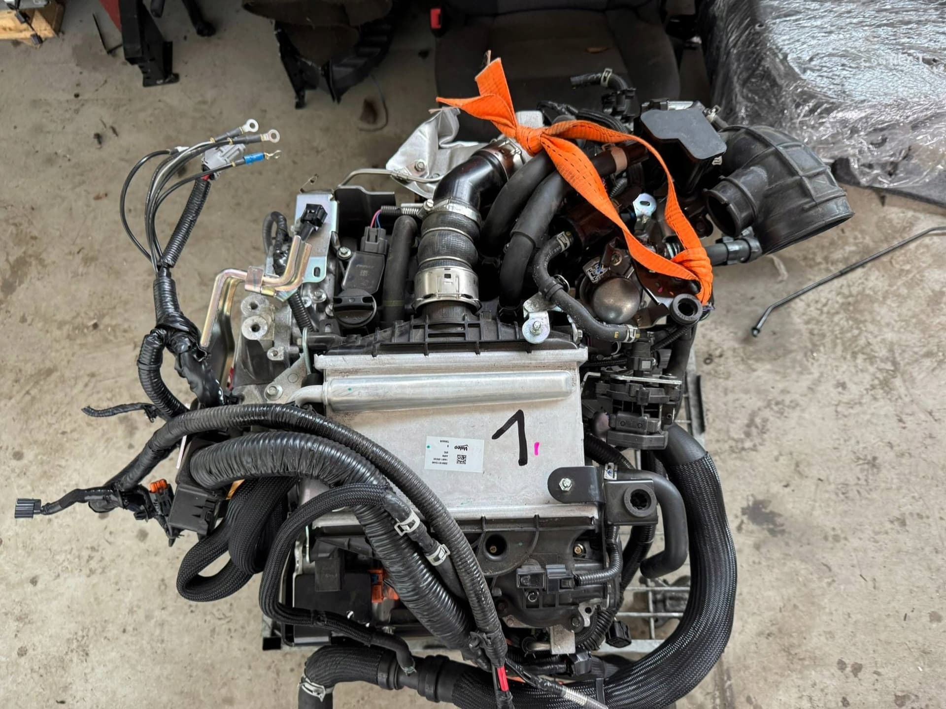 Moteur KR15DDT pour Nissan