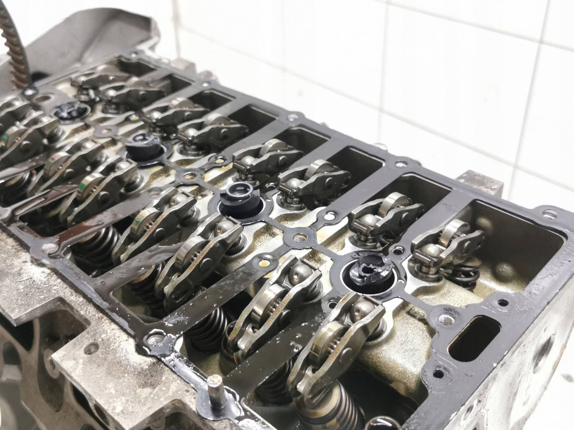 Moteur DHFA — vue 16