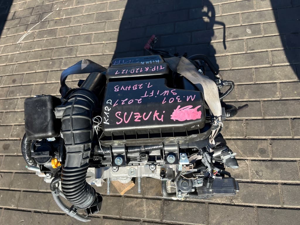 Moteur K12D — vue 2