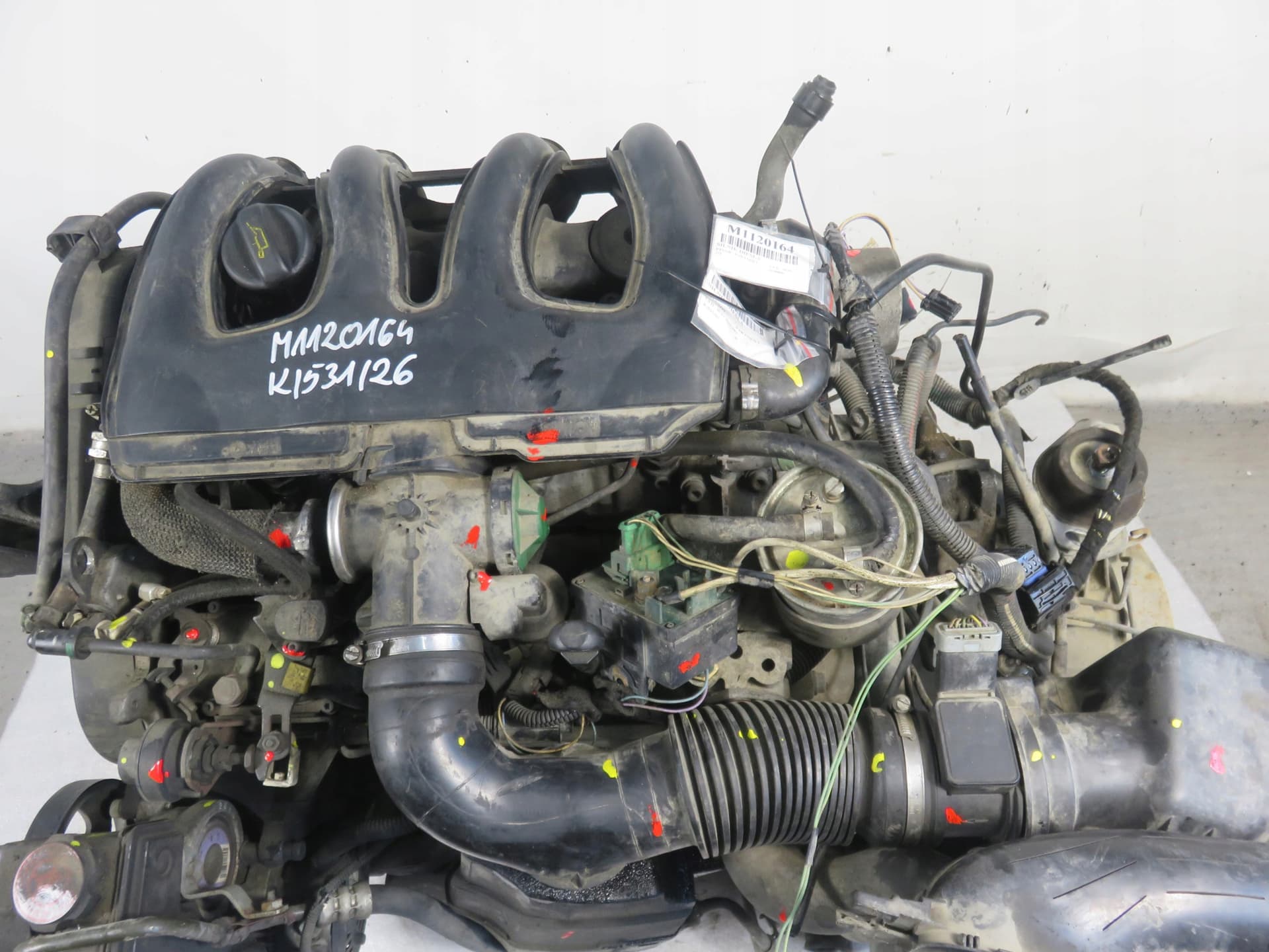 Moteur WJX (DW8B) pour Citroën C15 1.9 Diesel