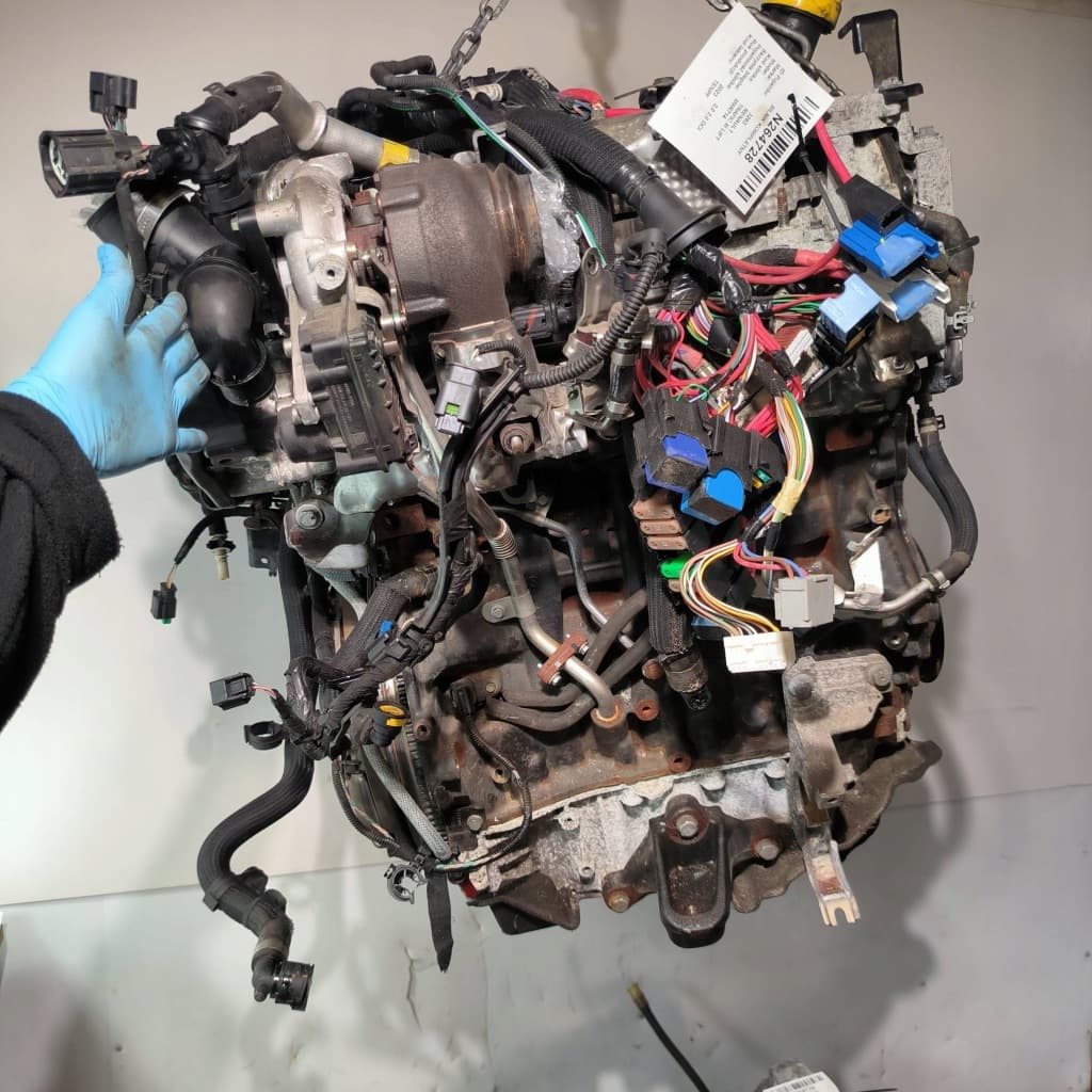 Moteur M9R 714 — vue 3