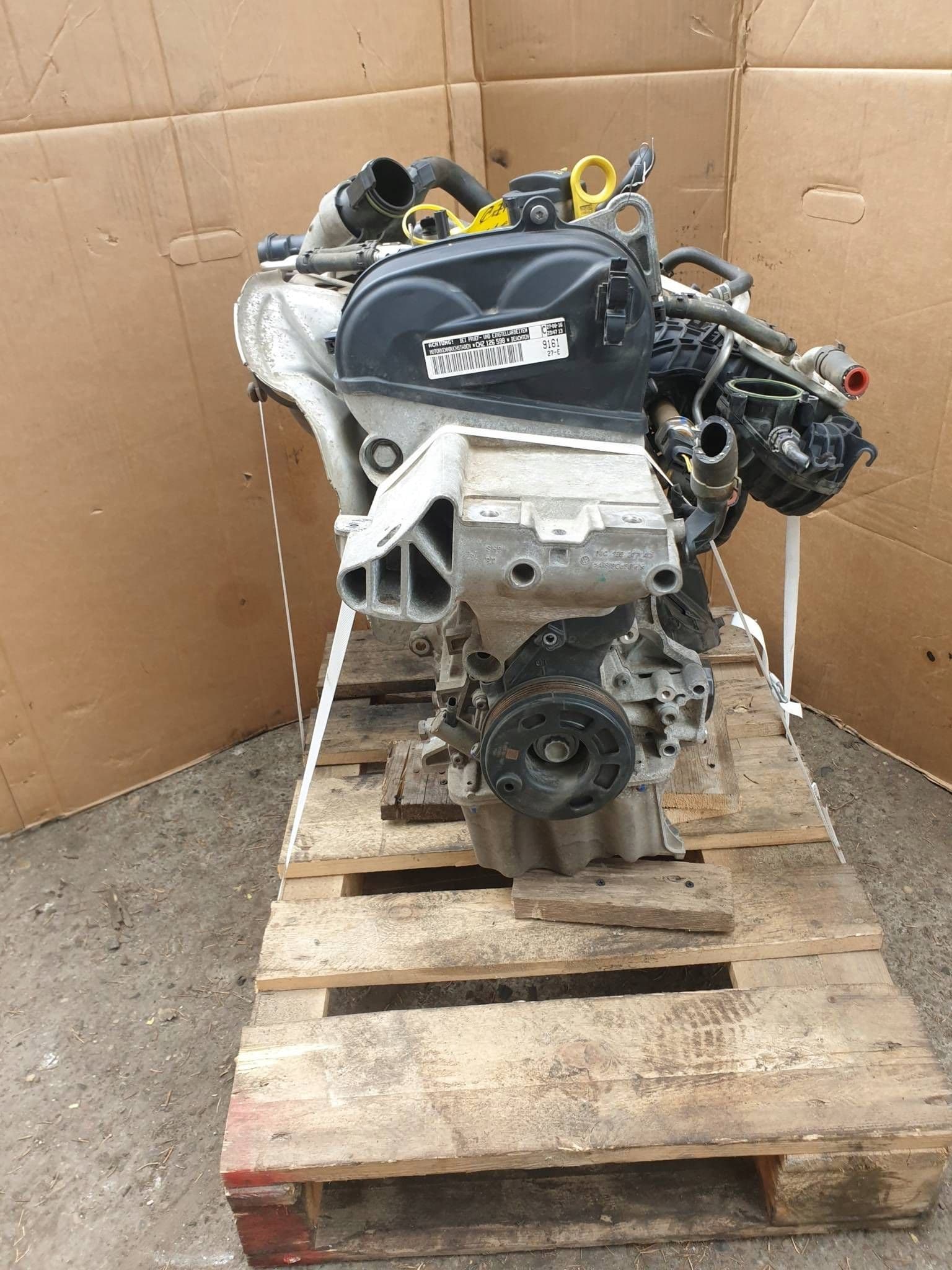 Moteur CHZK pour Seat Ibiza