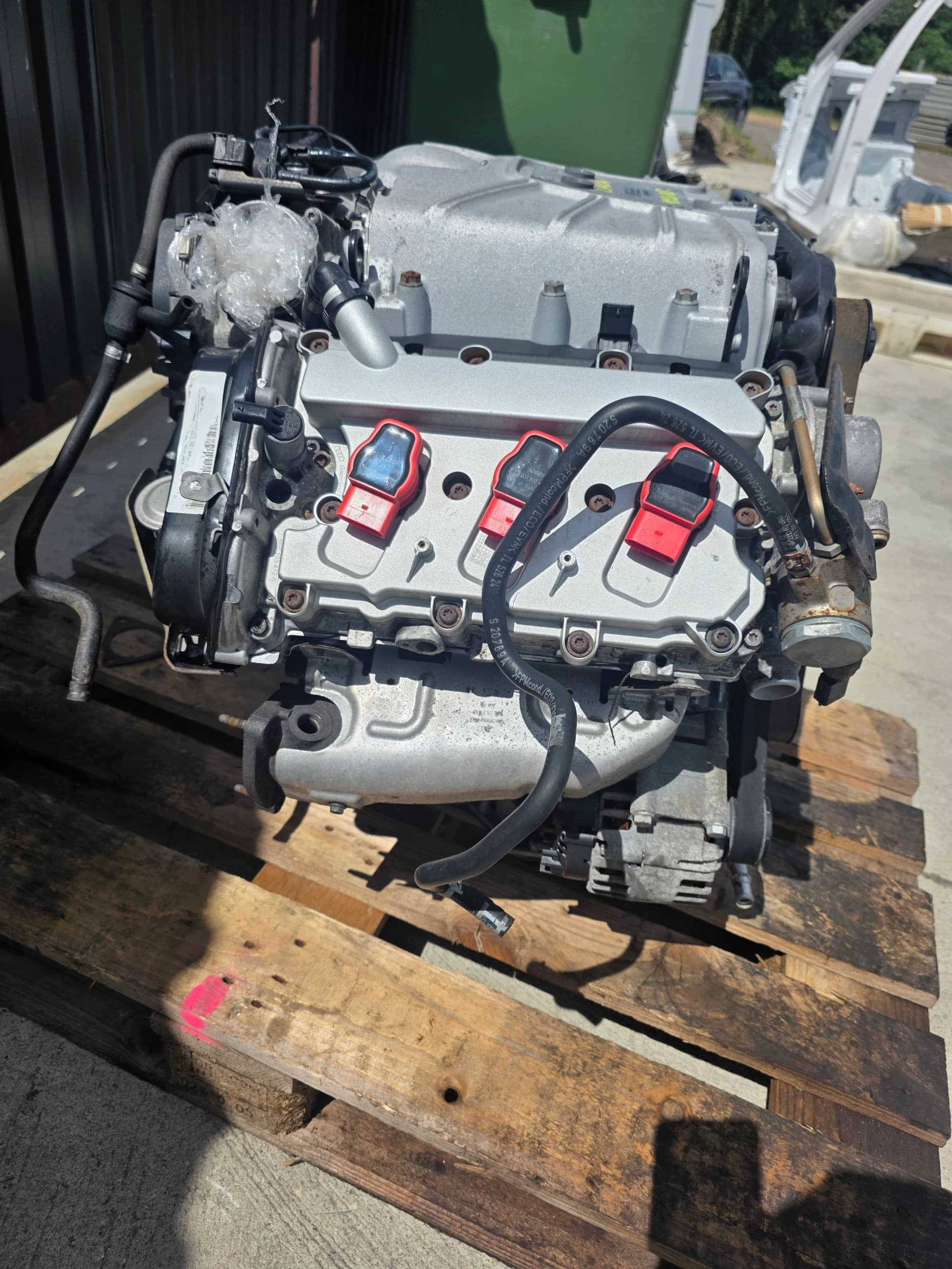 Moteur CAKA — vue 3