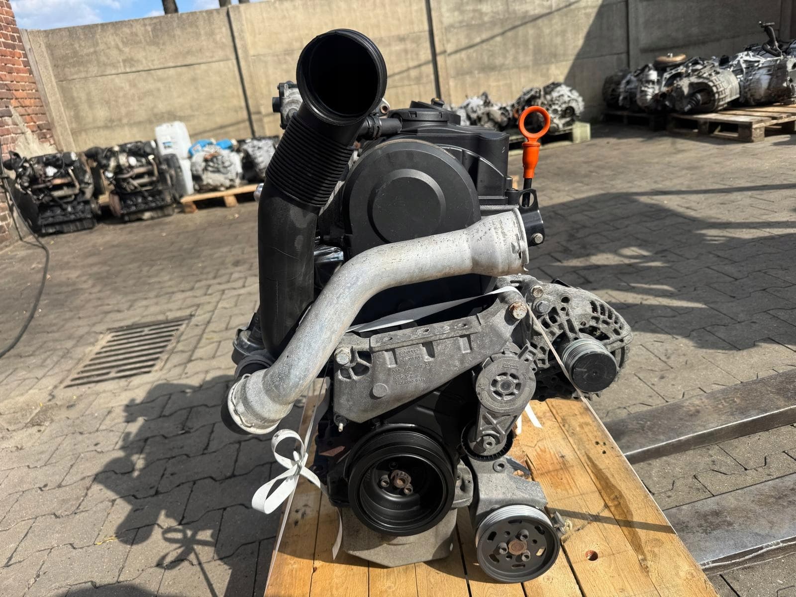 Moteur BRR — vue 2