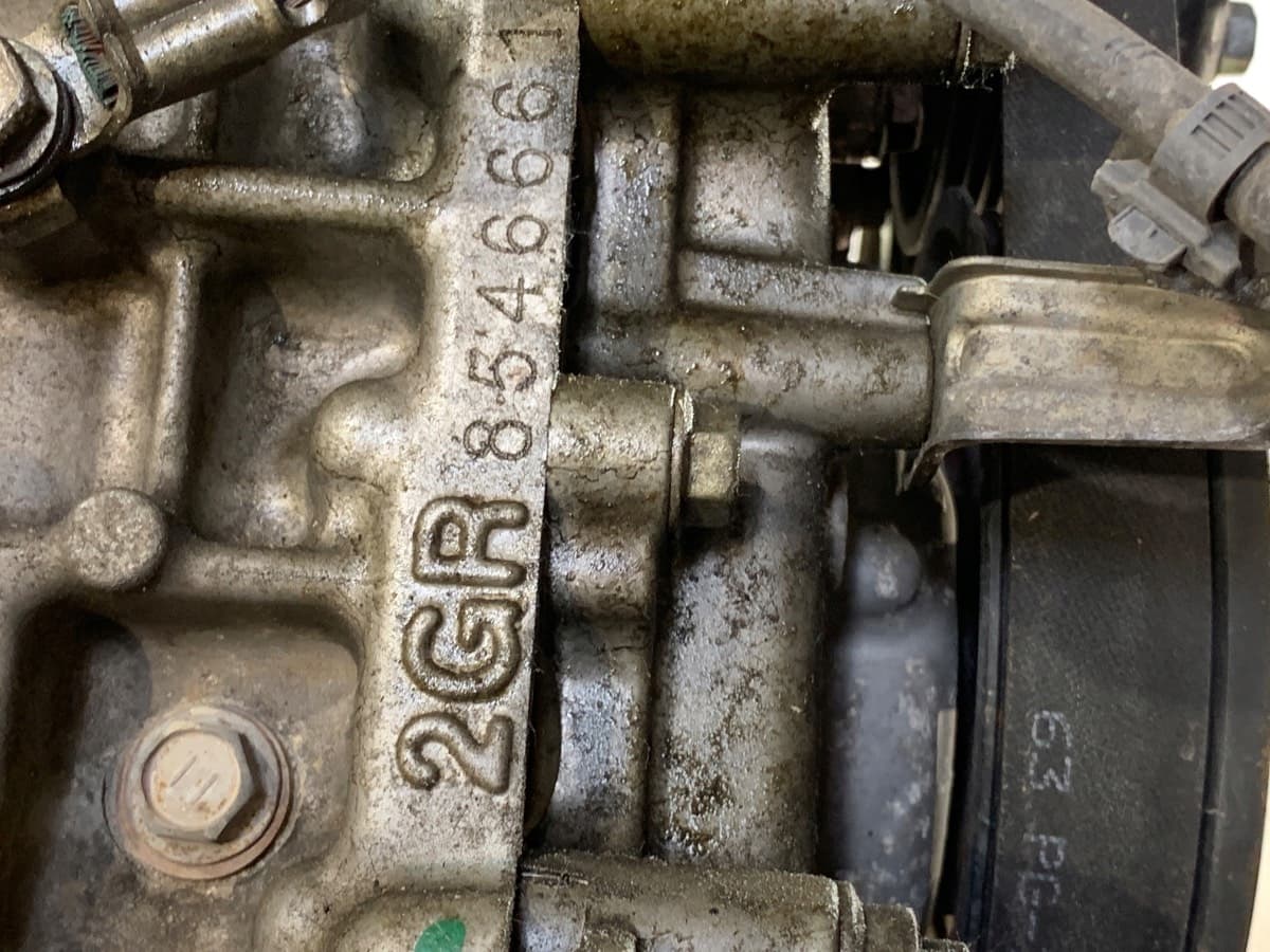 Moteur 2GR-FSE — vue 5