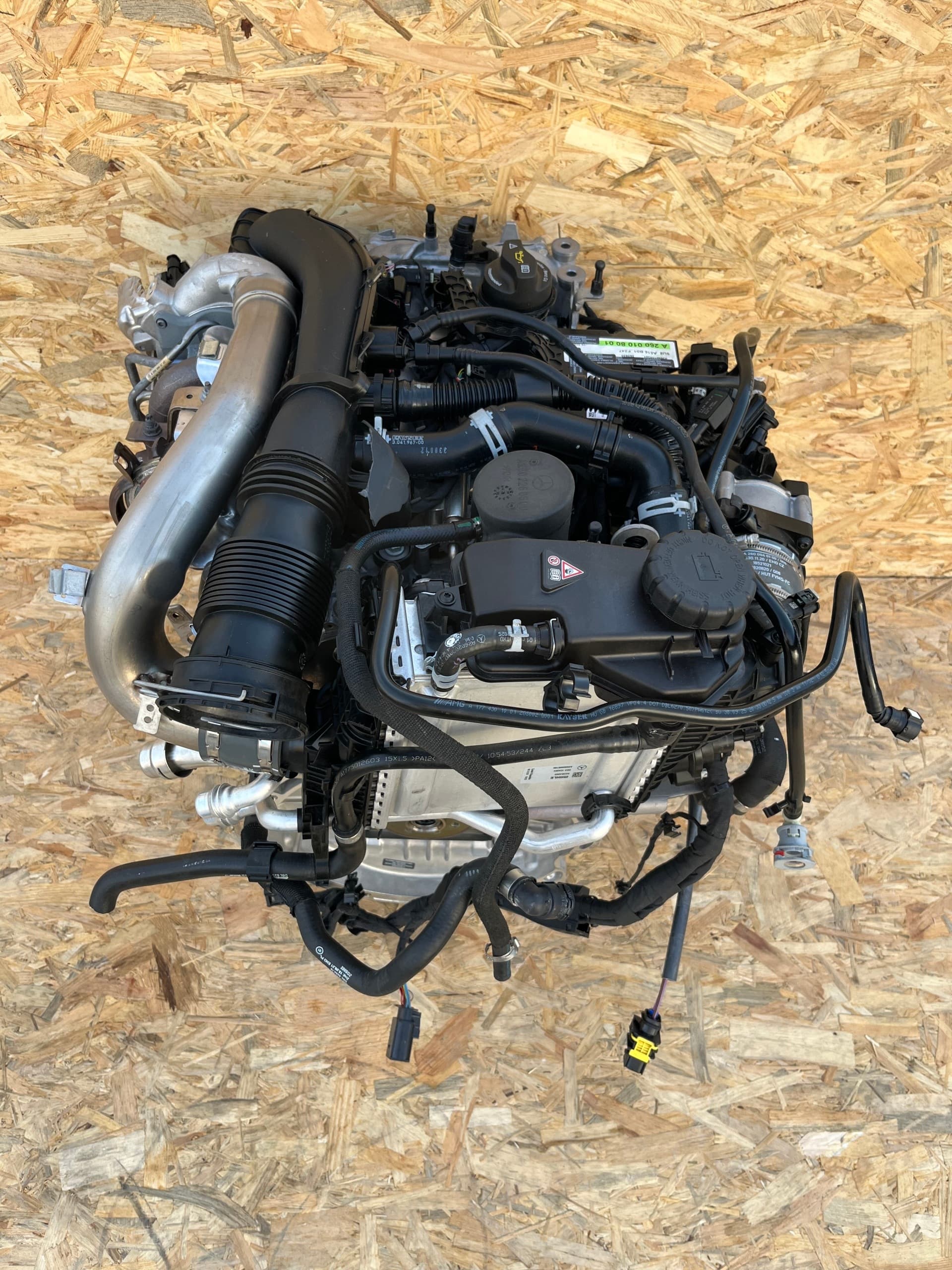 Moteur M 139.980 — vue 6