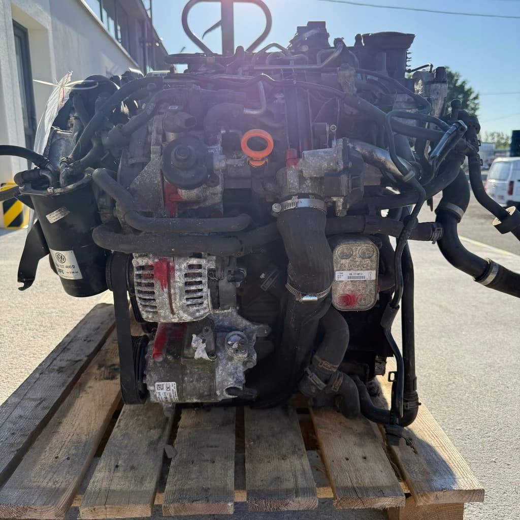 Moteur CRMB pour Seat Leon 2.0 Diesel