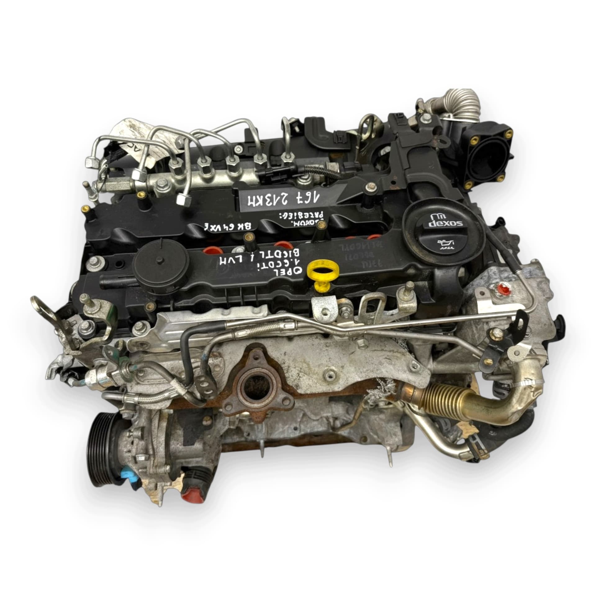 Moteur B 16 DTL — vue 3