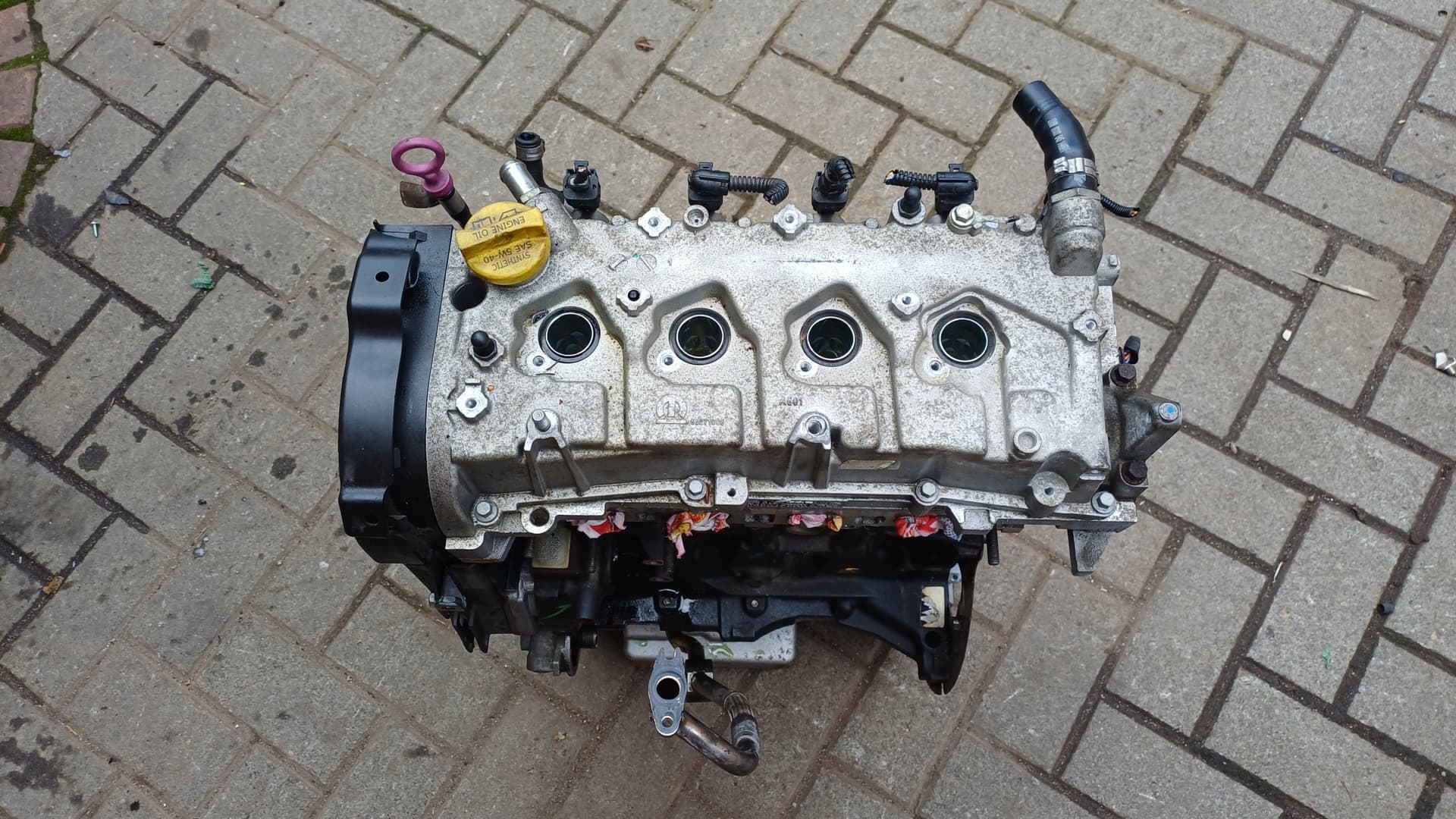 Moteur 552 53 268 pour Fiat 124 1.4 Petrol