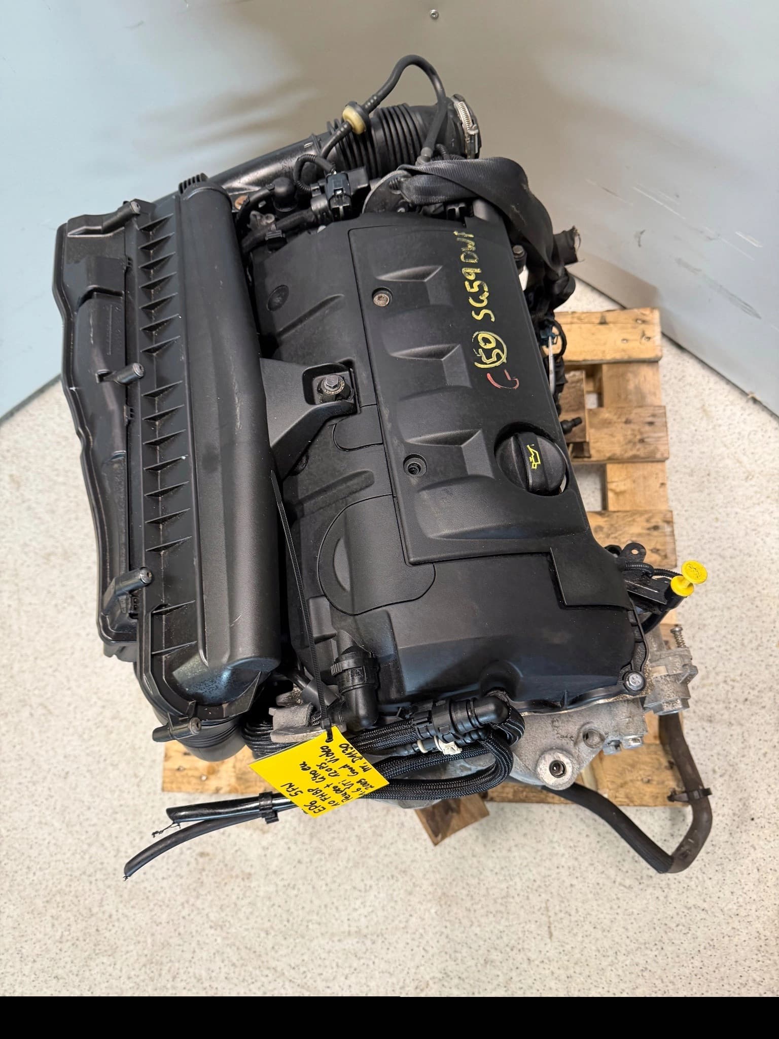 Moteur 5FH (EP6C) — vue 3