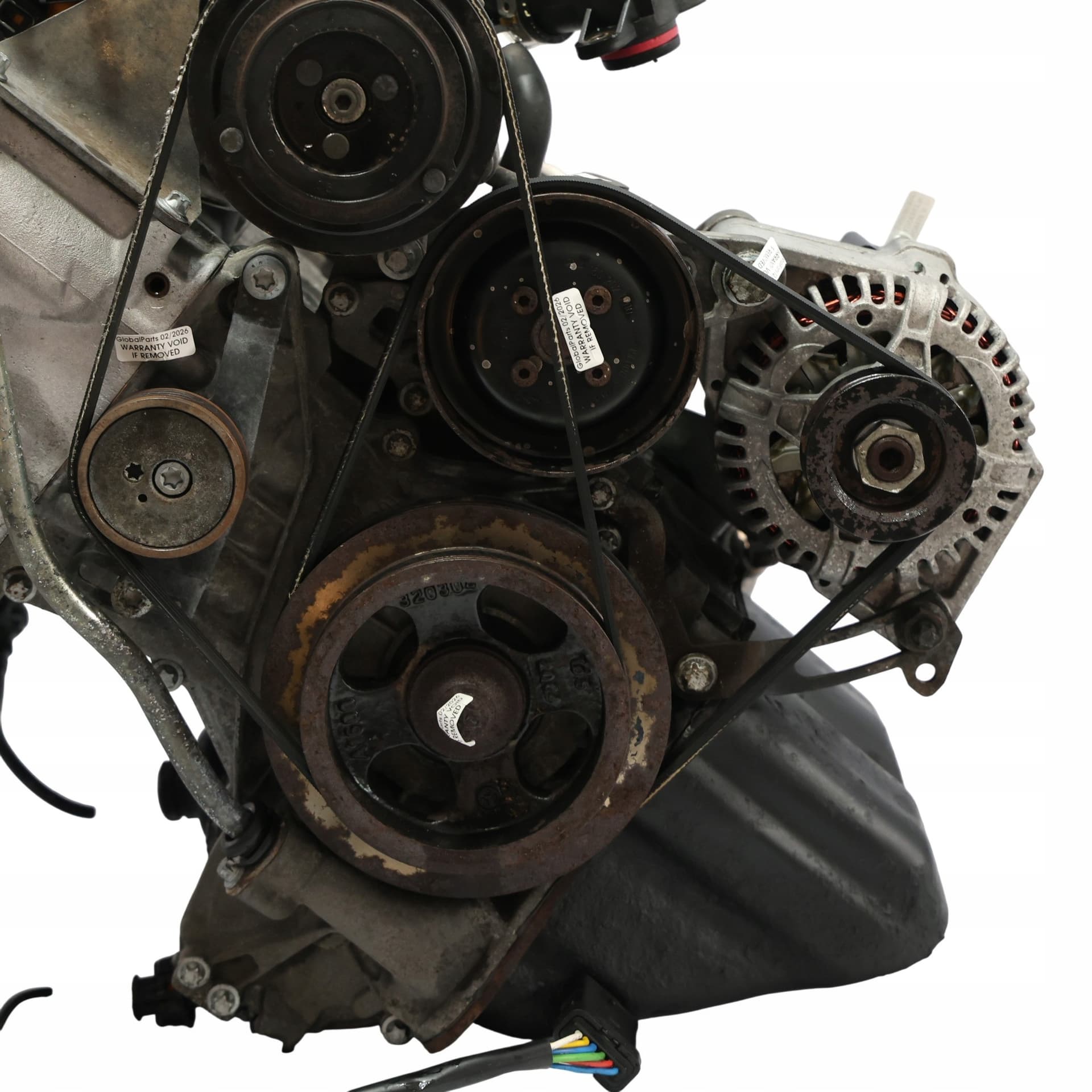 Moteur M 160.922 — vue 6