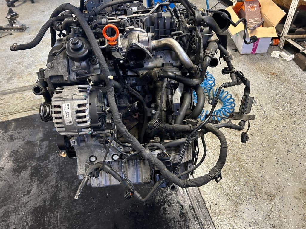 Moteur CBDC pour Volkswagen Scirocco 2.0 Diesel