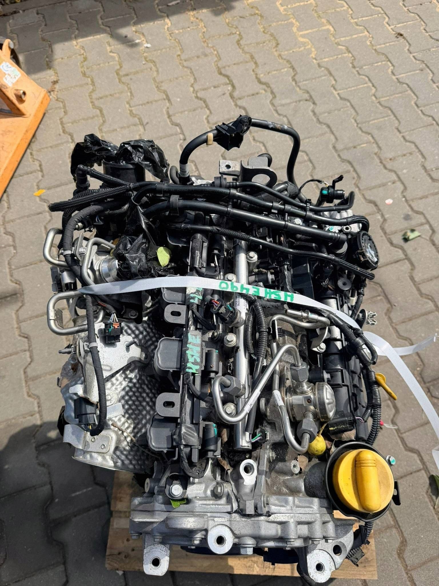 Moteur H5H 490 — vue 4