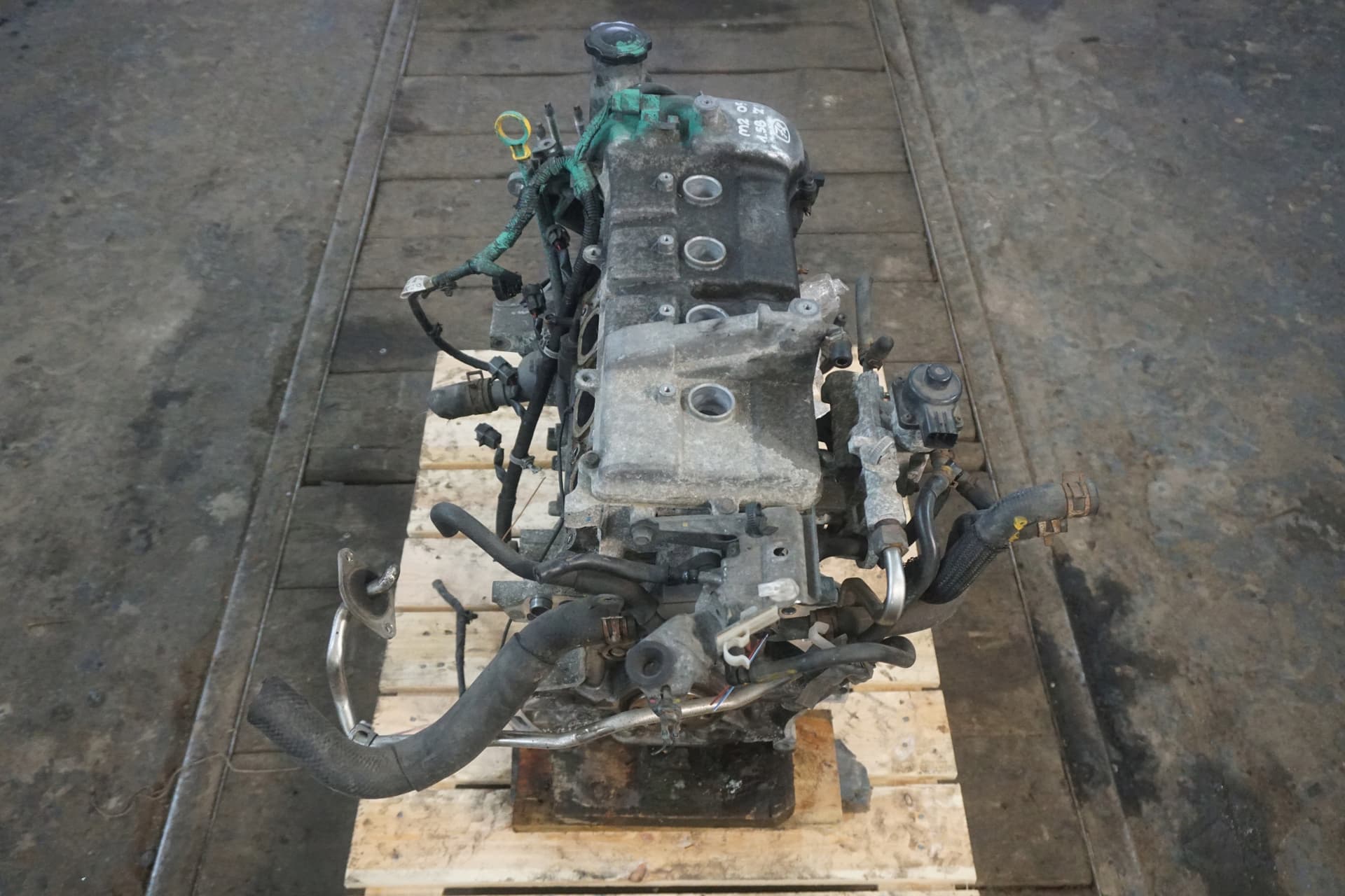 Moteur ZY84 — vue 5