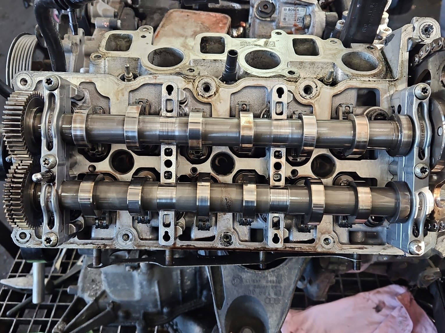 Moteur CRCA — vue 4