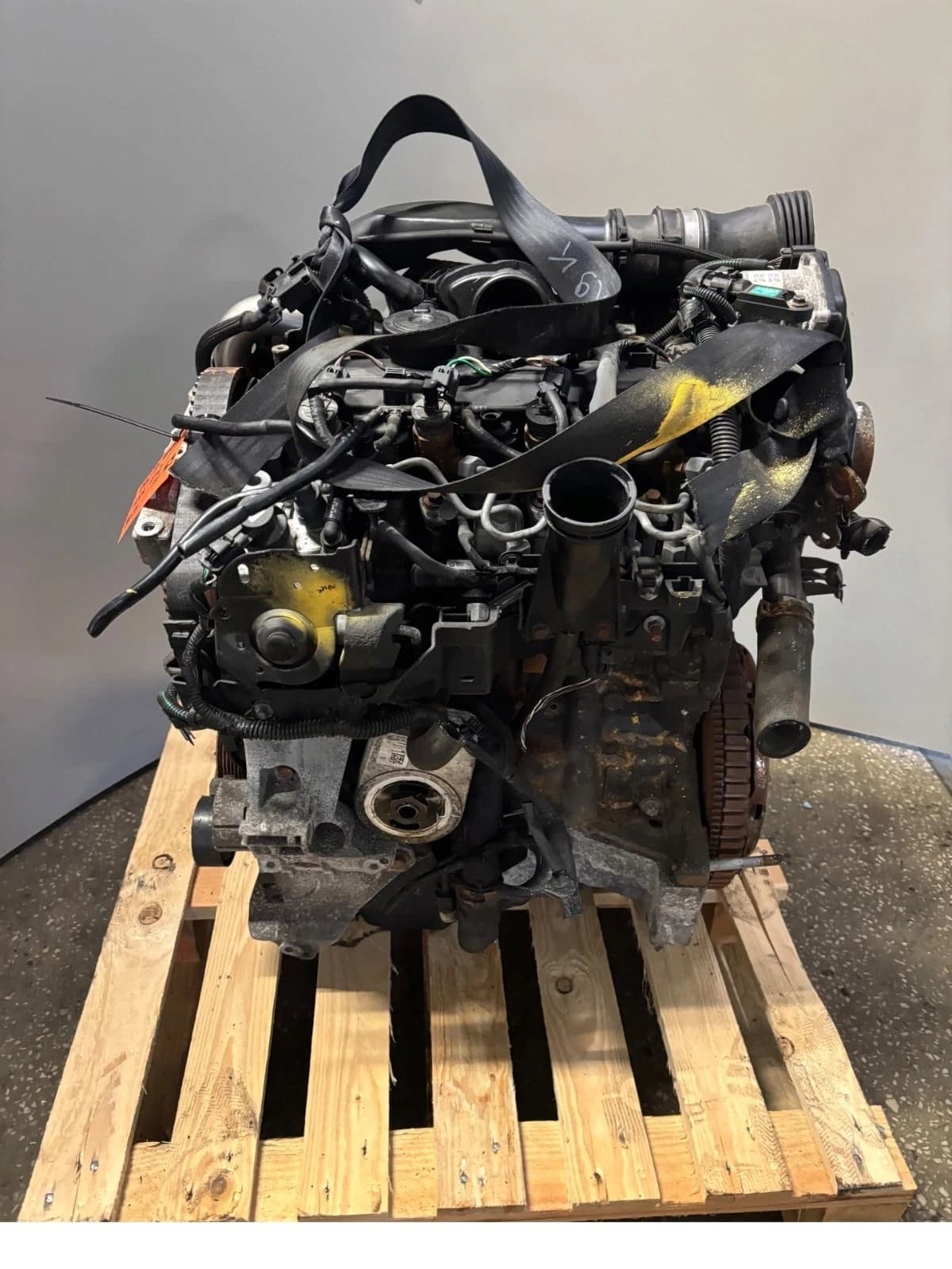 Moteur K9K 612 — vue 4