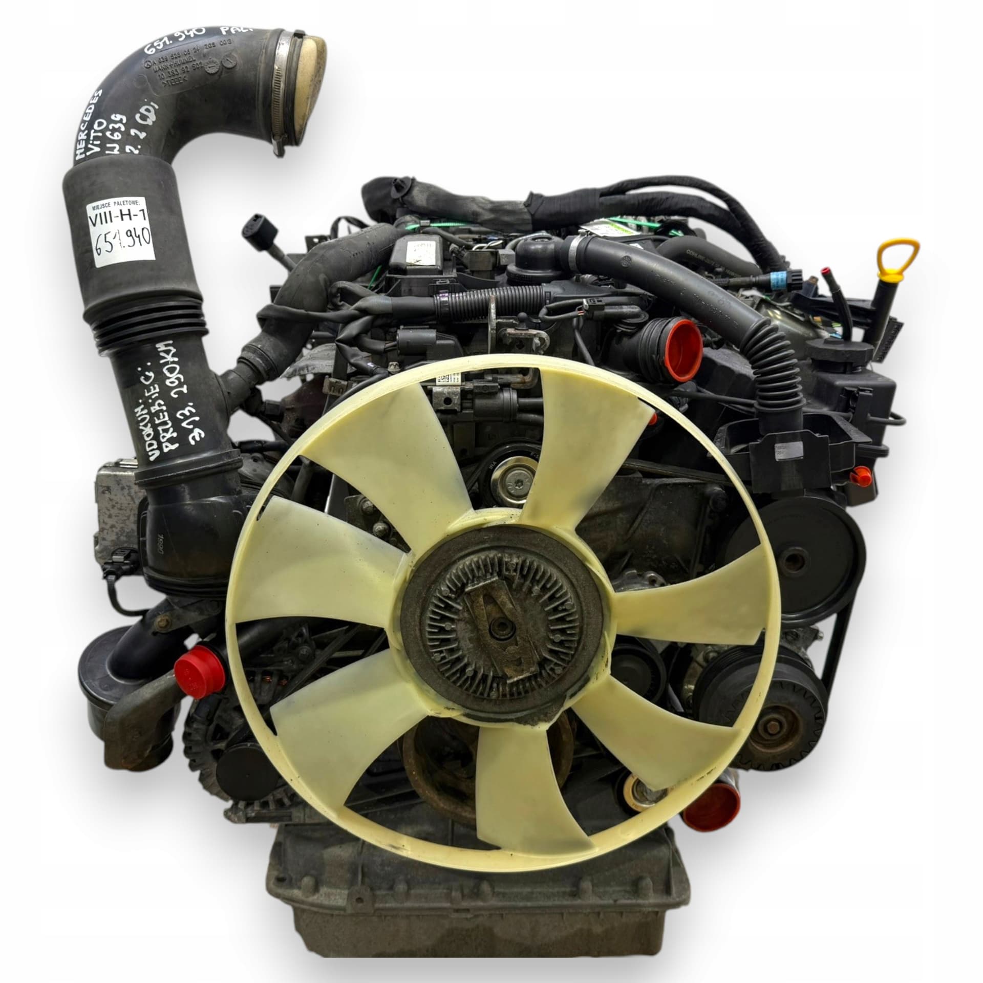 Moteur OM 646.980 — vue 6