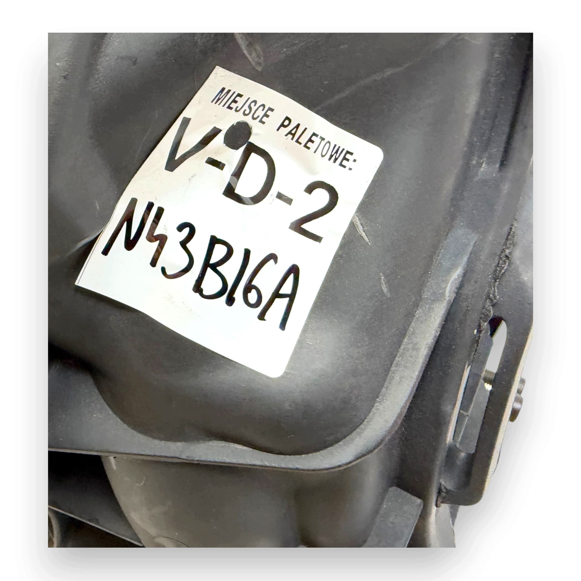 Moteur N43 B16 A — vue 12