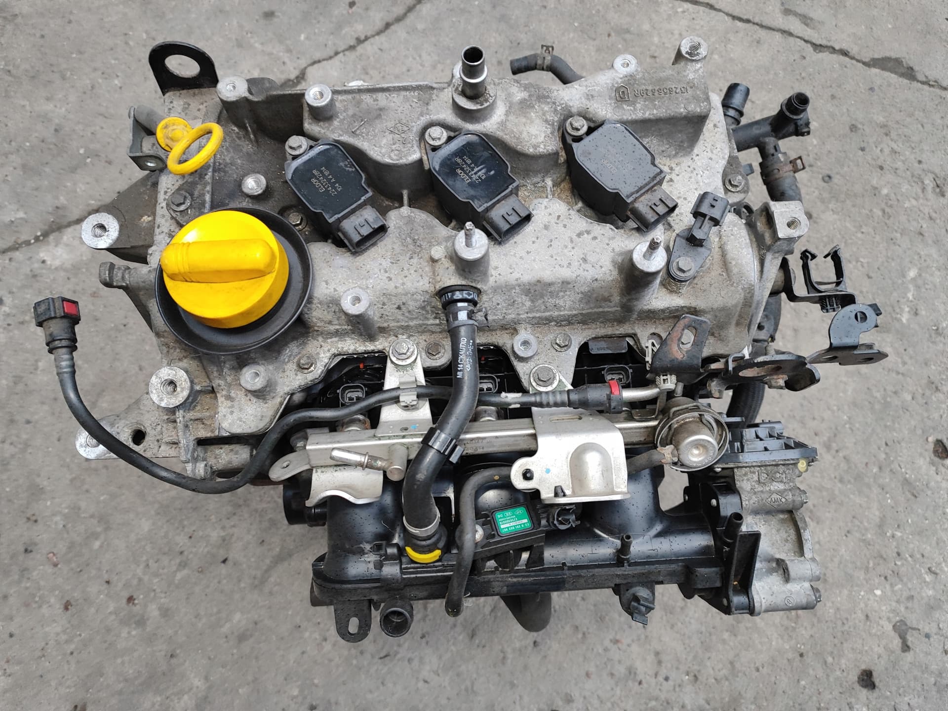 Moteur H4B 400 pour Dacia Sandero 0.9 Petrol/Liquified Petroleum Gas (LPG)