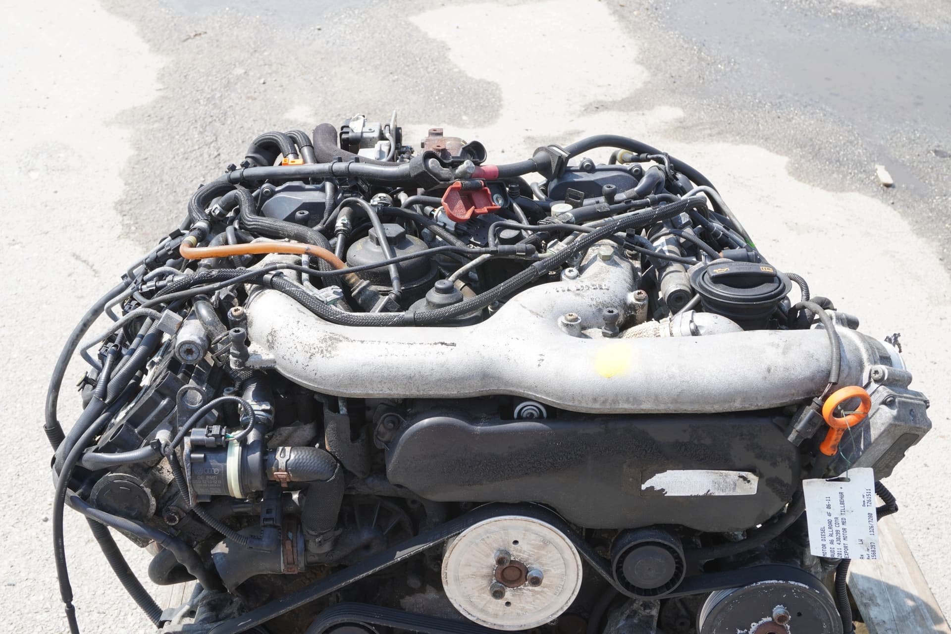 Moteur CDYB — vue 2