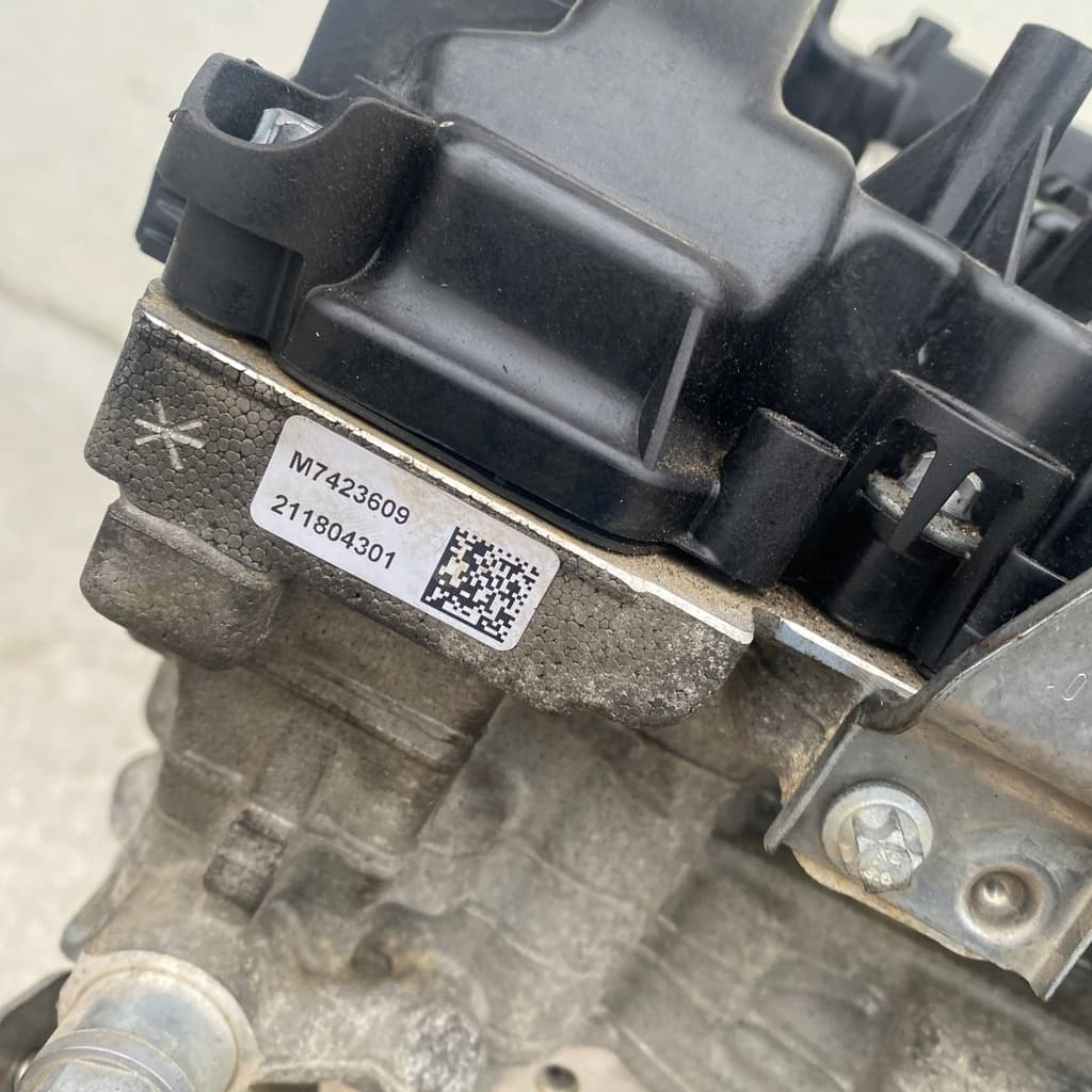 Moteur B38 A15 A — vue 3