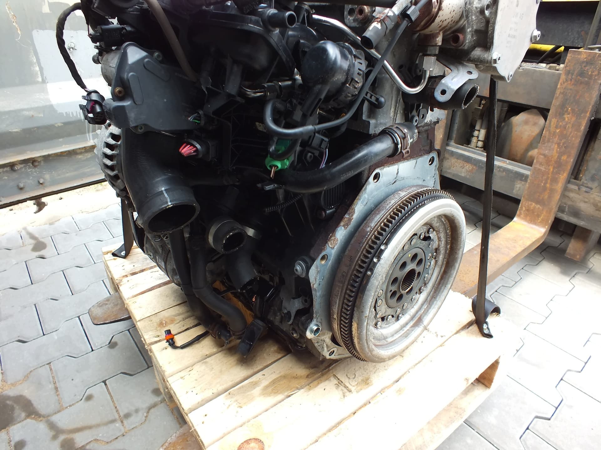 Moteur CCZB — vue 2