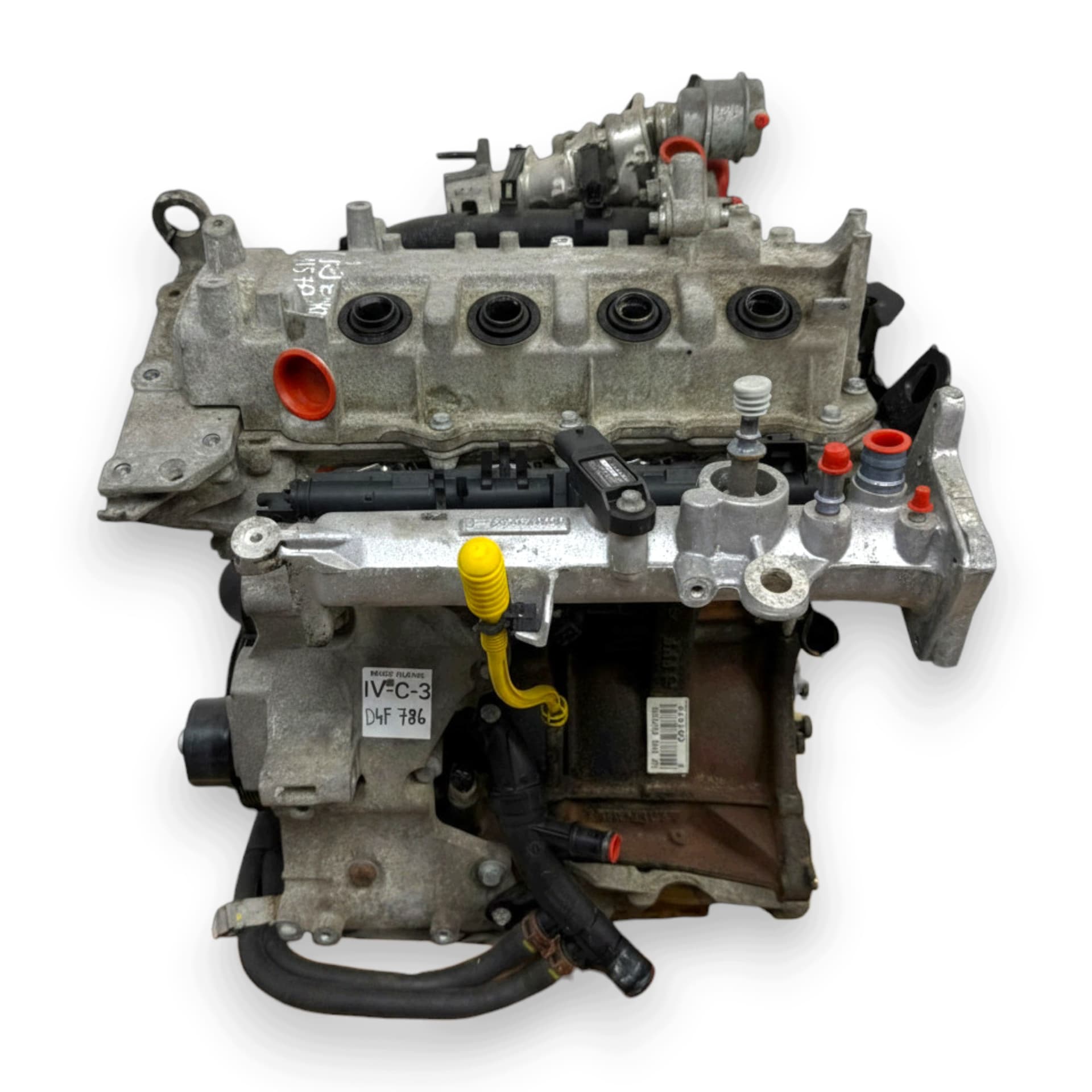 Moteur D4F 786 pour Renault Modus 1.2 Petrol