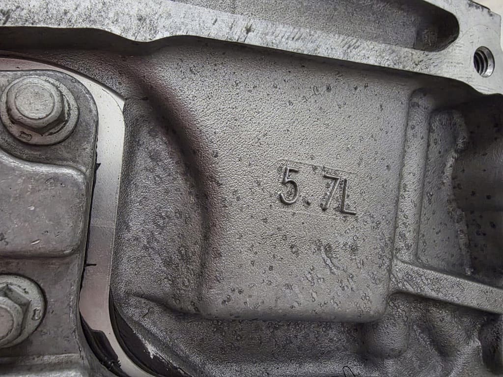 Moteur LS1 — vue 6