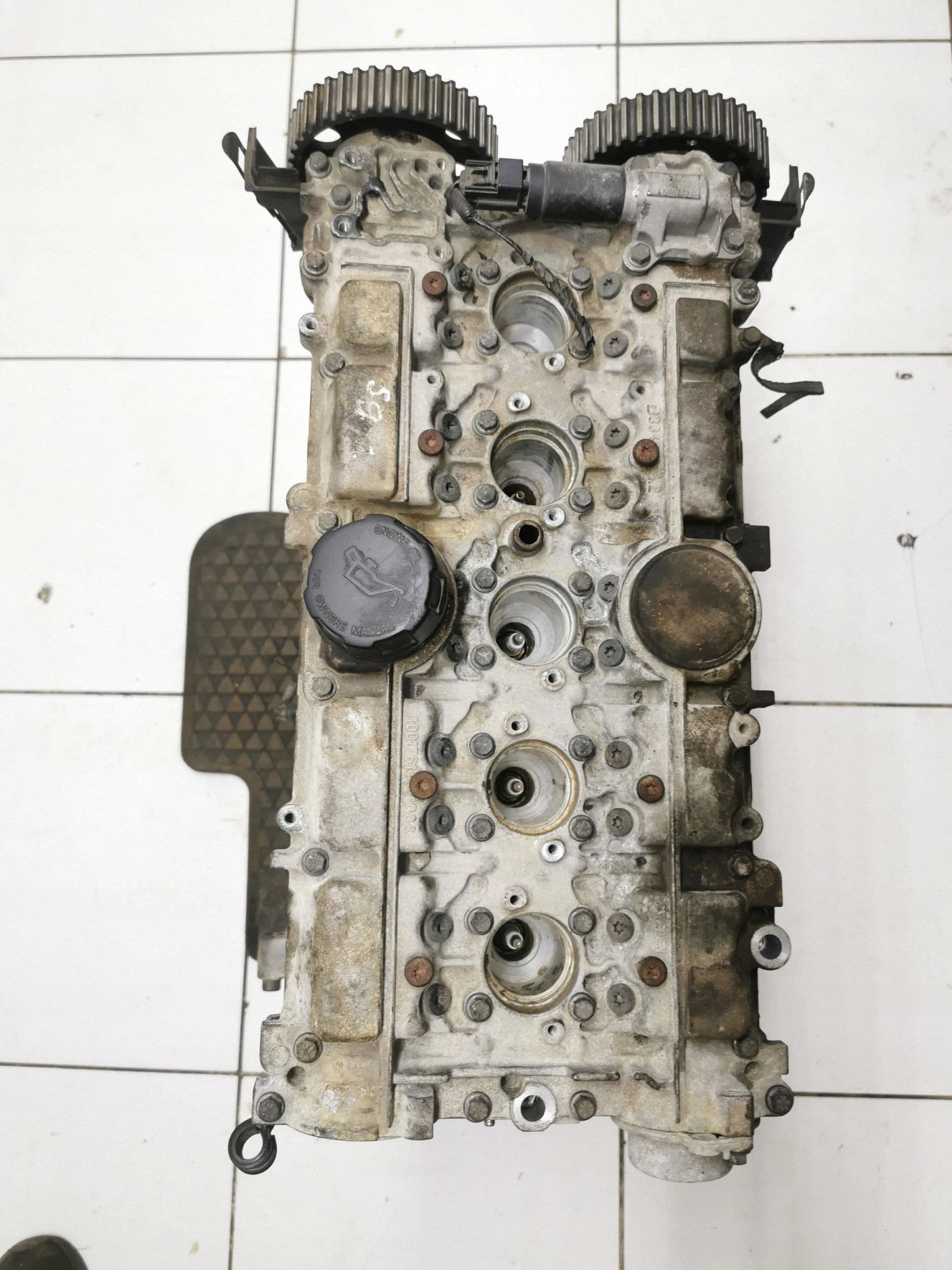 Moteur B 5244 T3 — vue 10