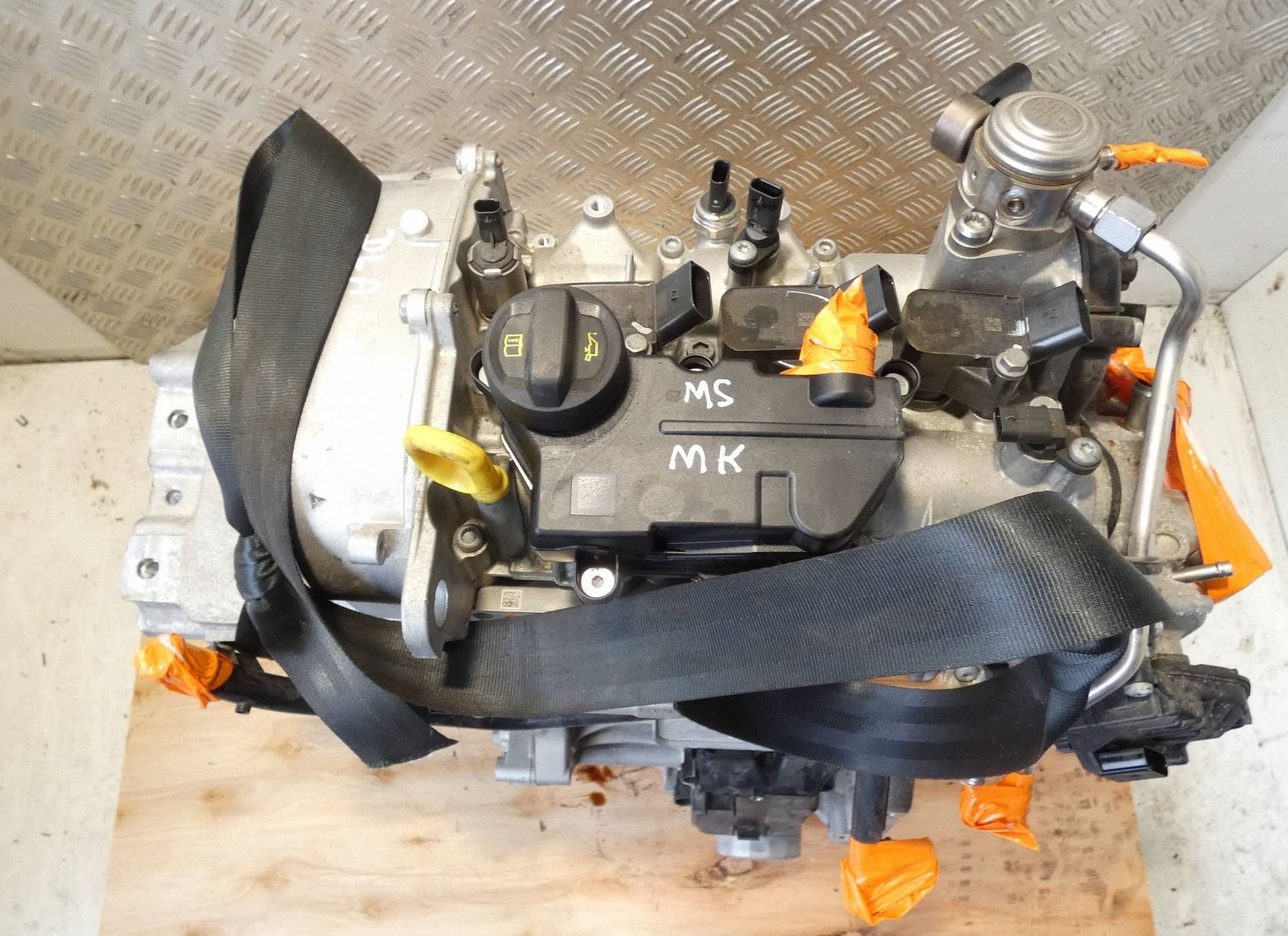 Moteur DLAA — vue 5
