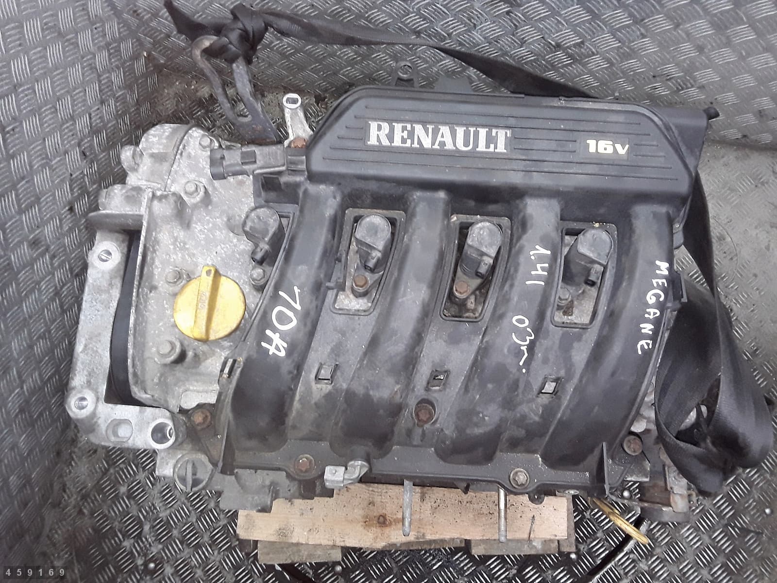 Moteur E7J 626 pour Renault Megane 1.4 Petrol